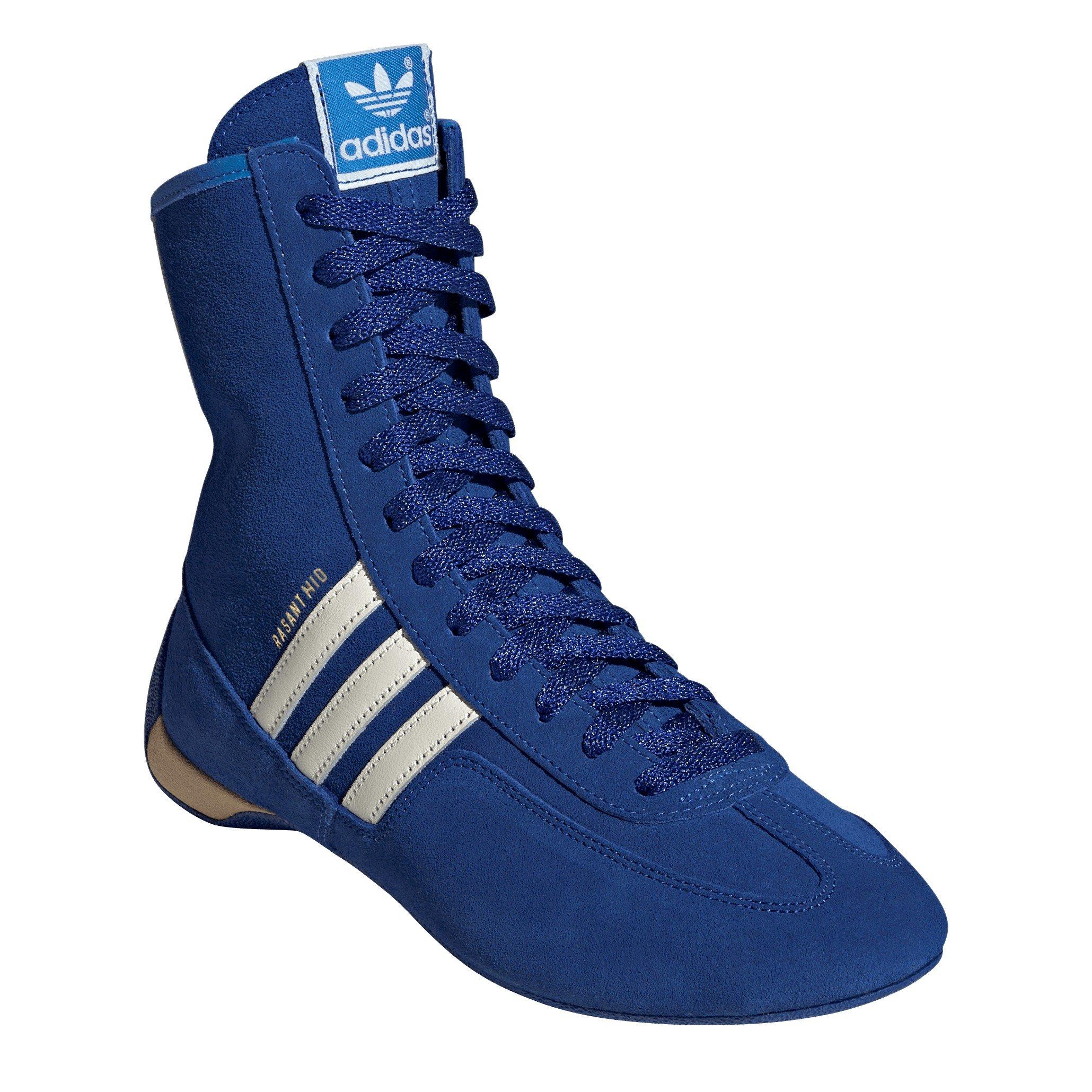 Team Royal Blue - adidas Originals - Women's Rasant Mid W Low-Top Trainers - 3