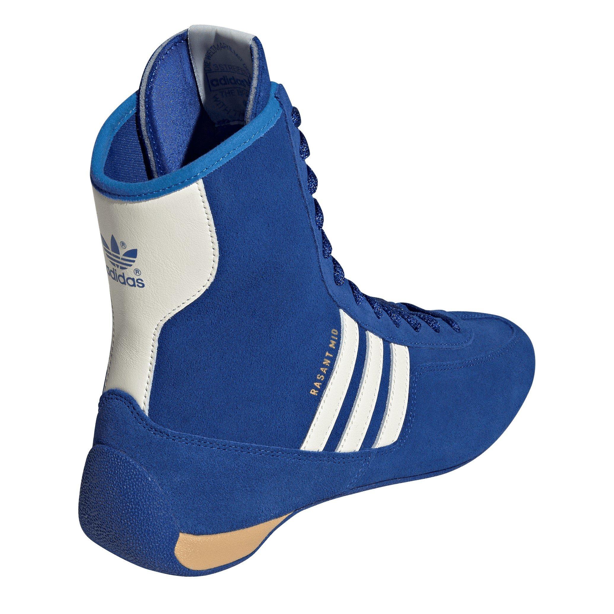 Team Royal Blue - adidas Originals - Women's Rasant Mid W Low-Top Trainers - 4