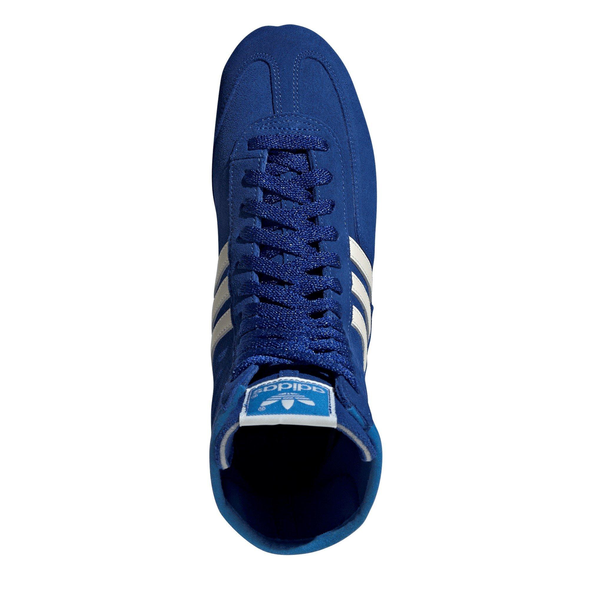 Team Royal Blue - adidas Originals - Women's Rasant Mid W Low-Top Trainers - 5