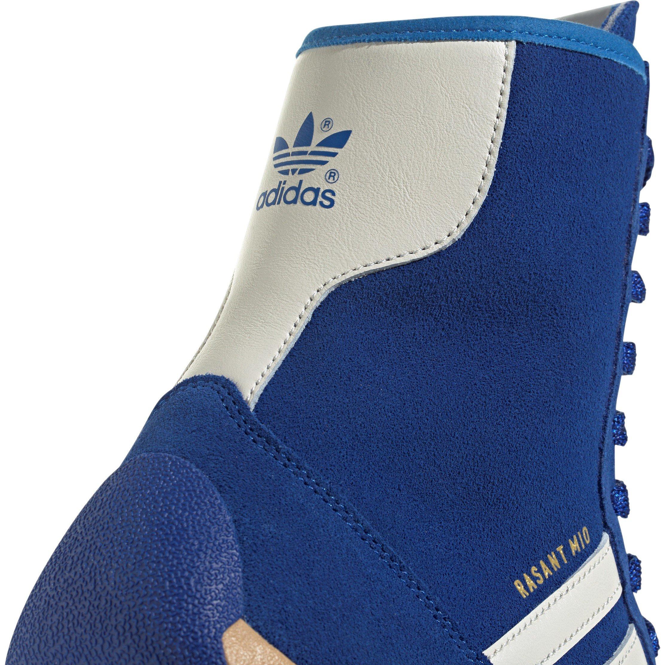 Team Royal Blue - adidas Originals - Women's Rasant Mid W Low-Top Trainers - 8