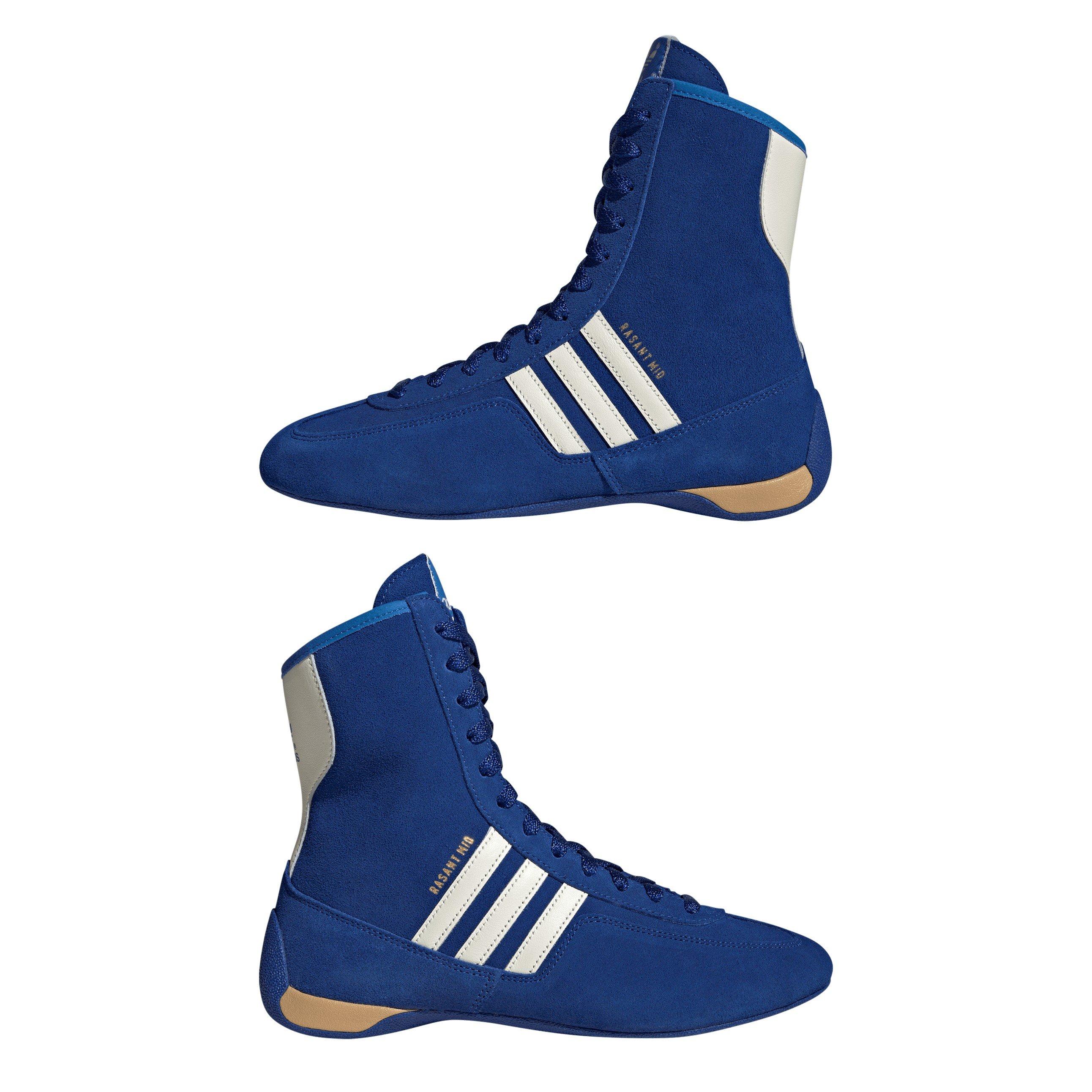Team Royal Blue - adidas Originals - Women's Rasant Mid W Low-Top Trainers - 9