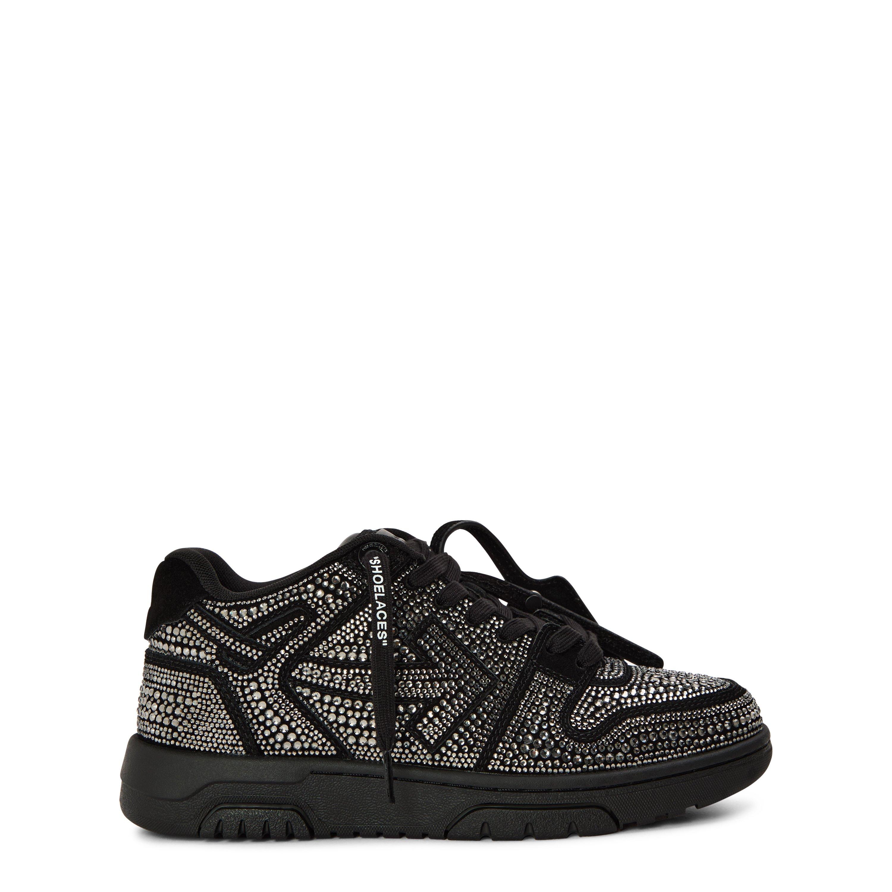 Off White Women's Outofoffice Low-Top Trainers - Black/Black - 5 (38)