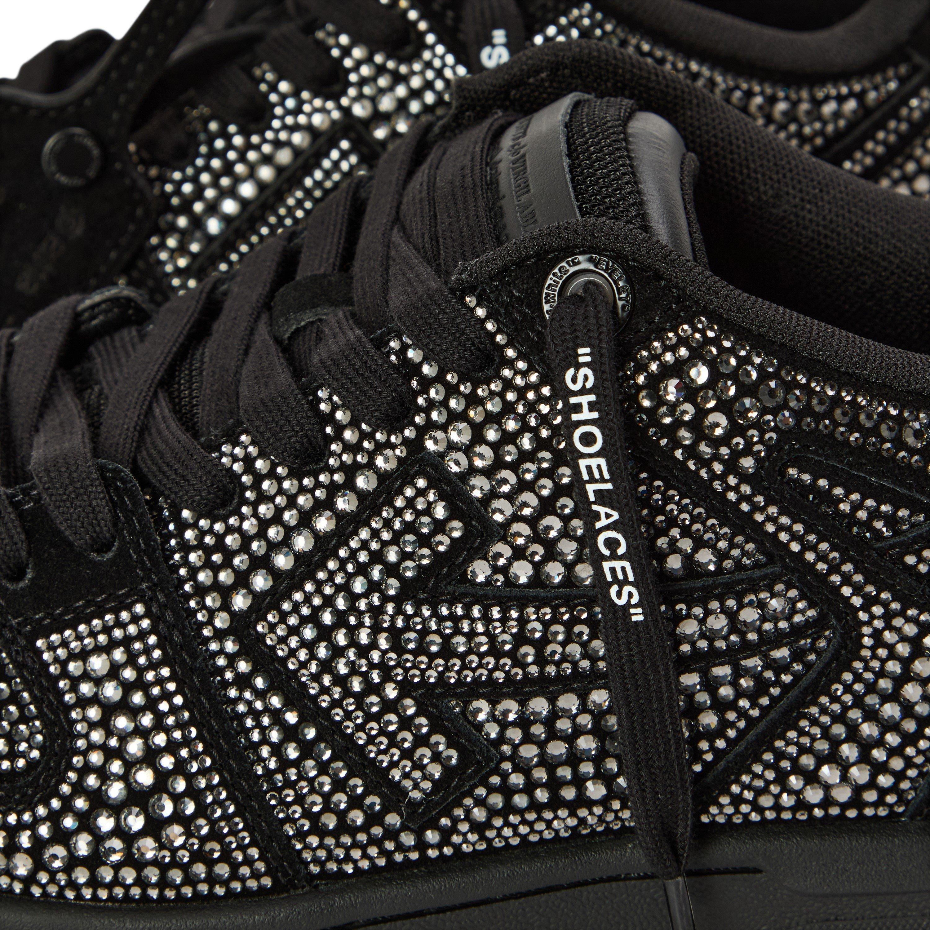 Black/Black - Off White - Women's Outofoffice Low-Top Trainers - 3