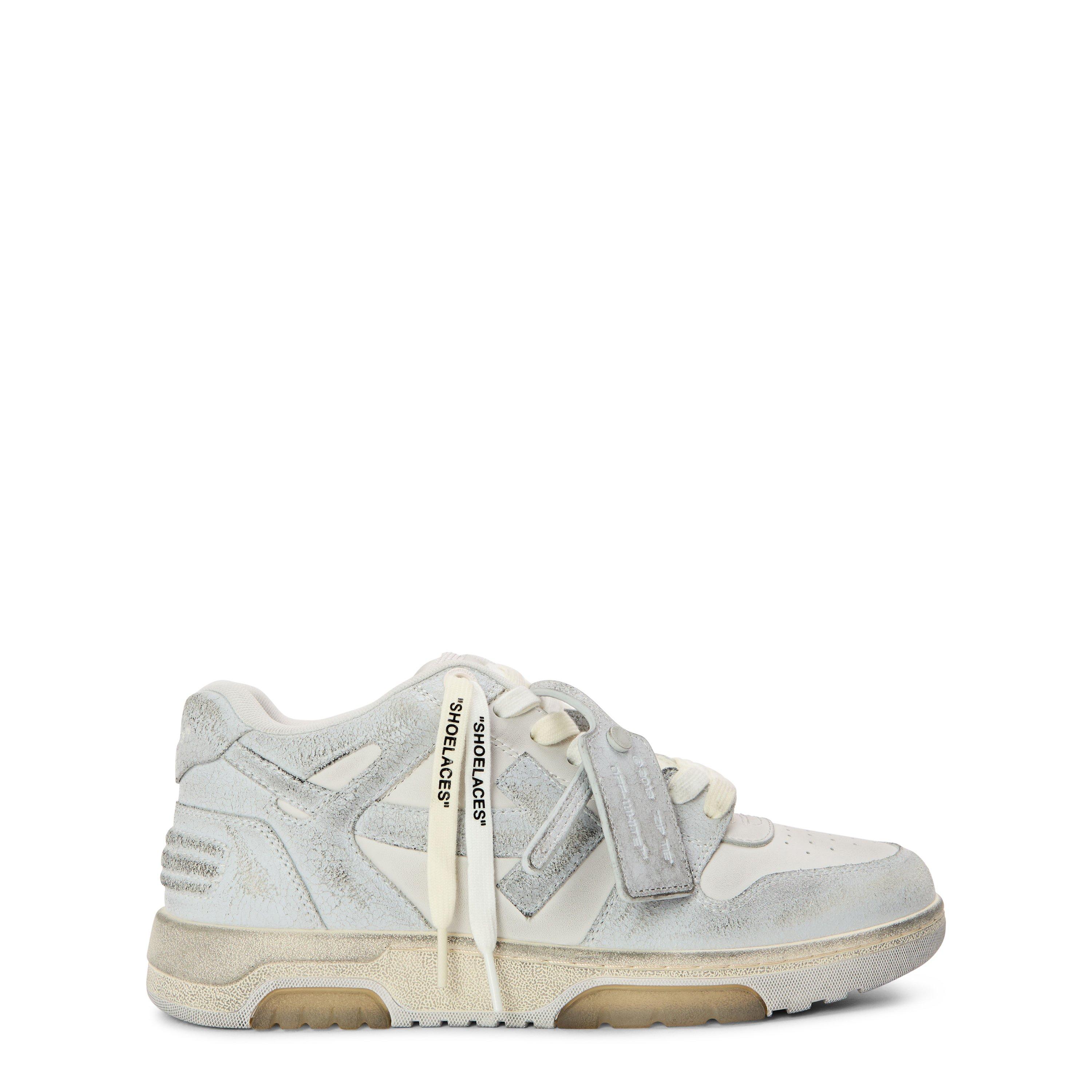 Off White Women's Outofoffice Vin Low-Top Trainers - White/White - Size 3 (36)