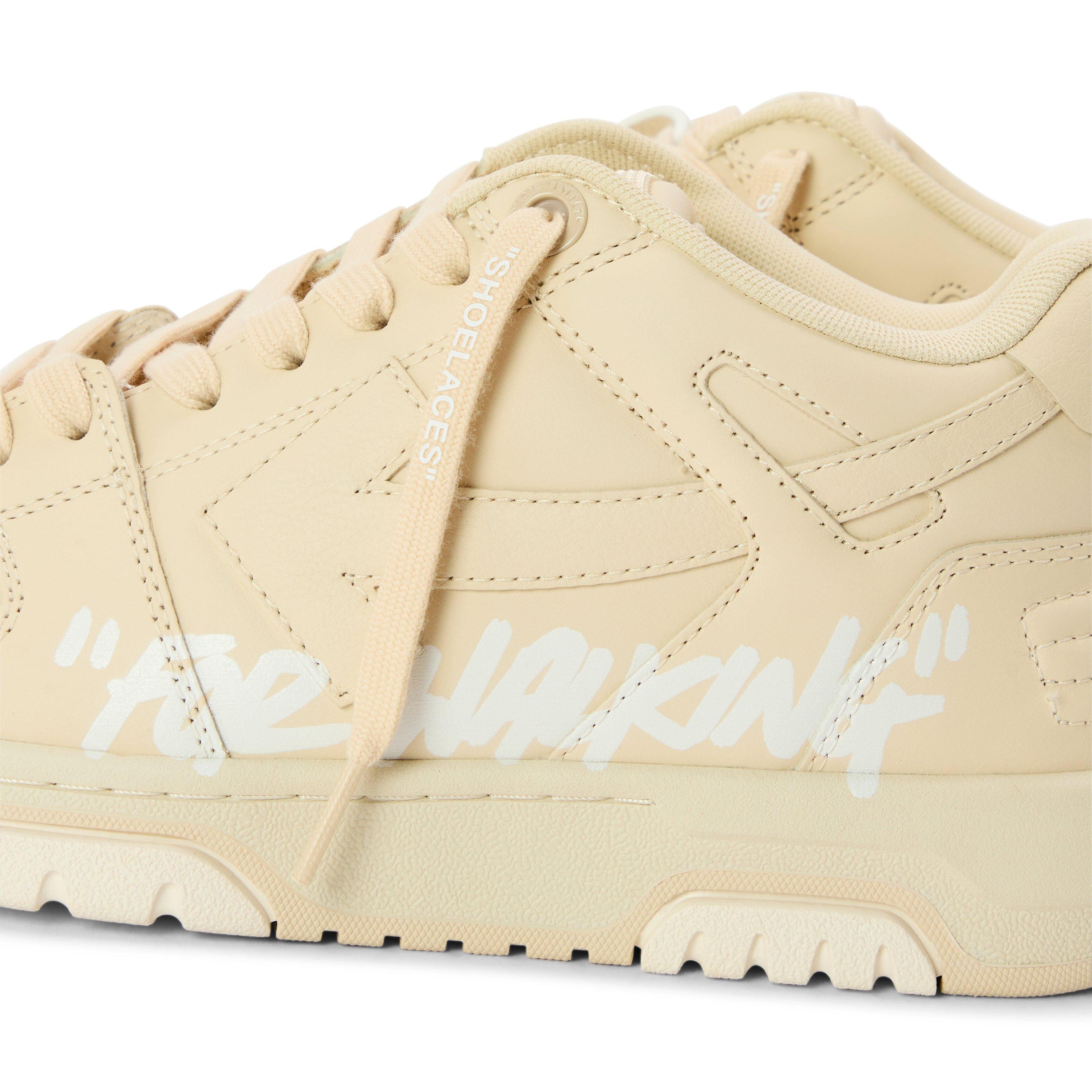 Beige/White - Off White - Women's Outofoffice Low-Top Trainers - 3