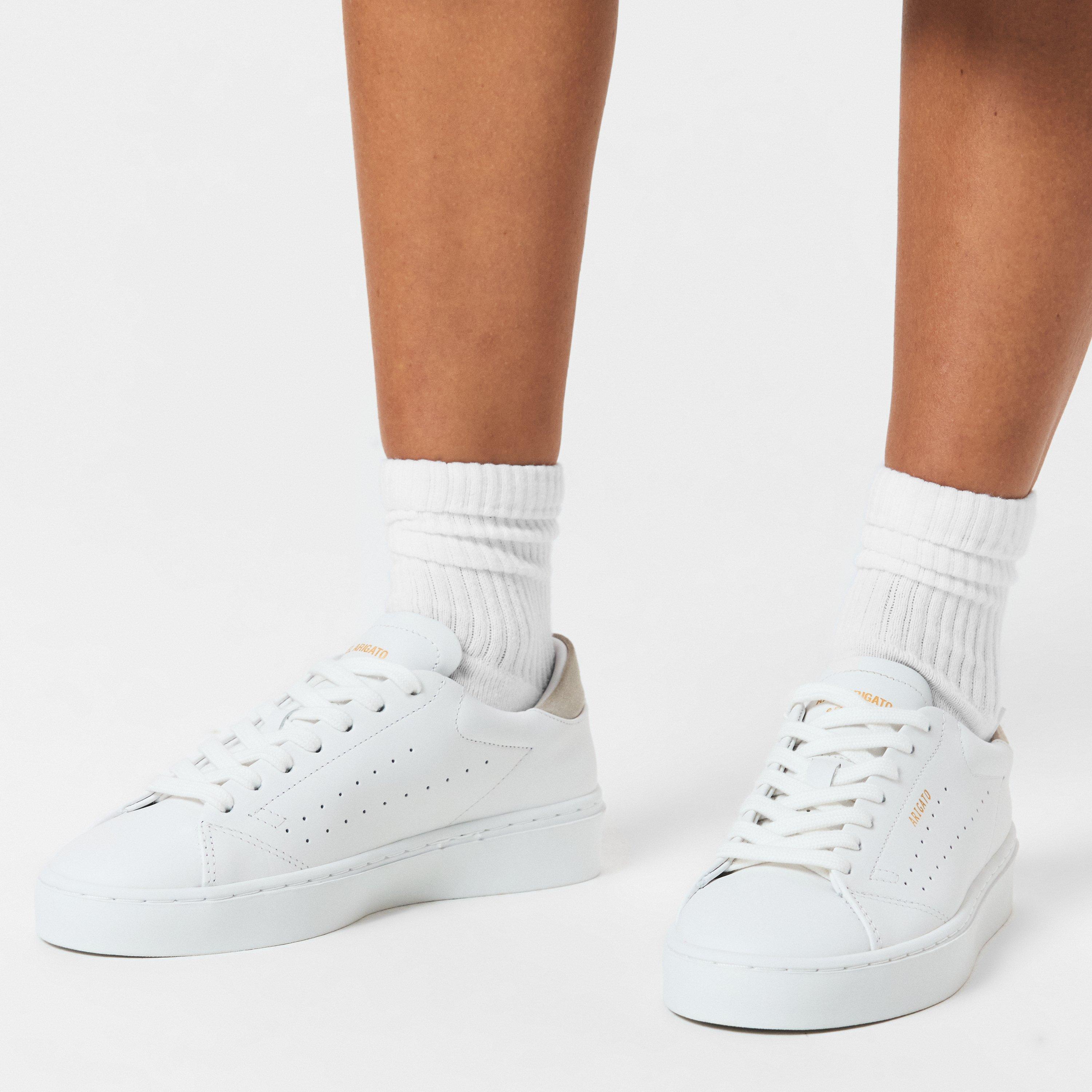 White/ Taupe - Axel Arigato - Court - 2