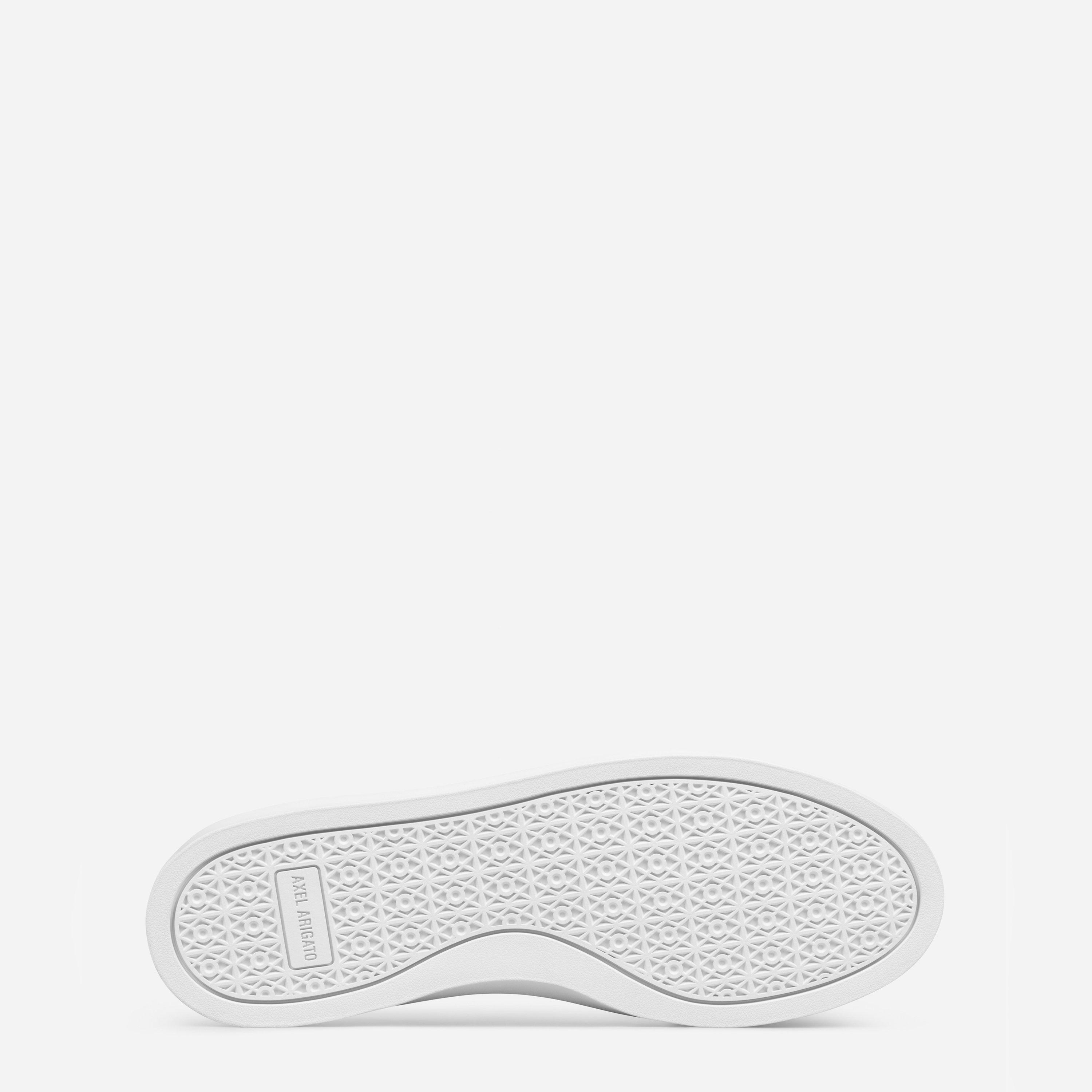 White/ Taupe - Axel Arigato - Court - 3