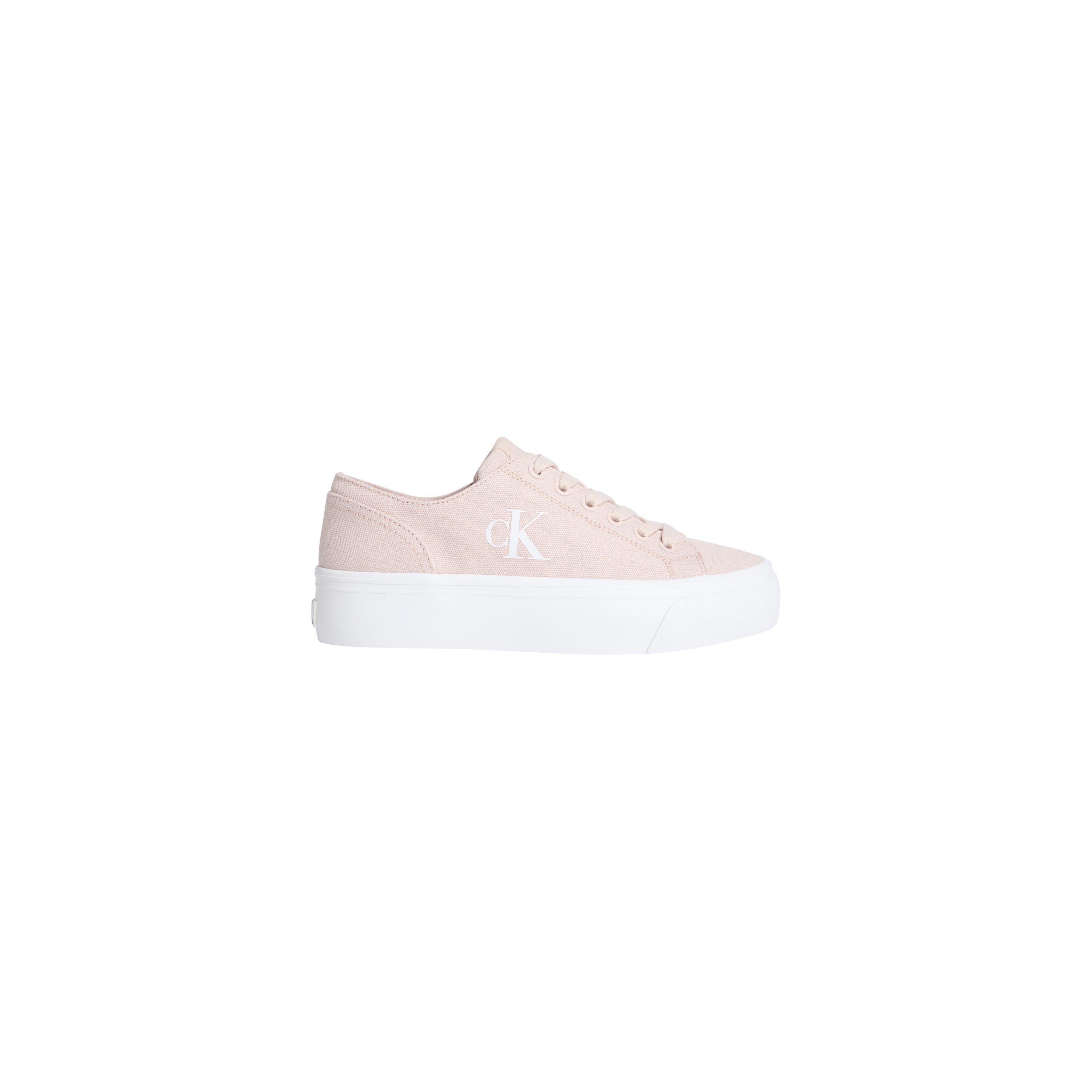 Calvin Klein Women's Low-Top Trainers - Whisper Pink - 7 (41)