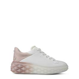 Jimmy Choo Diamond Maxi Ombre Leather Sneakers