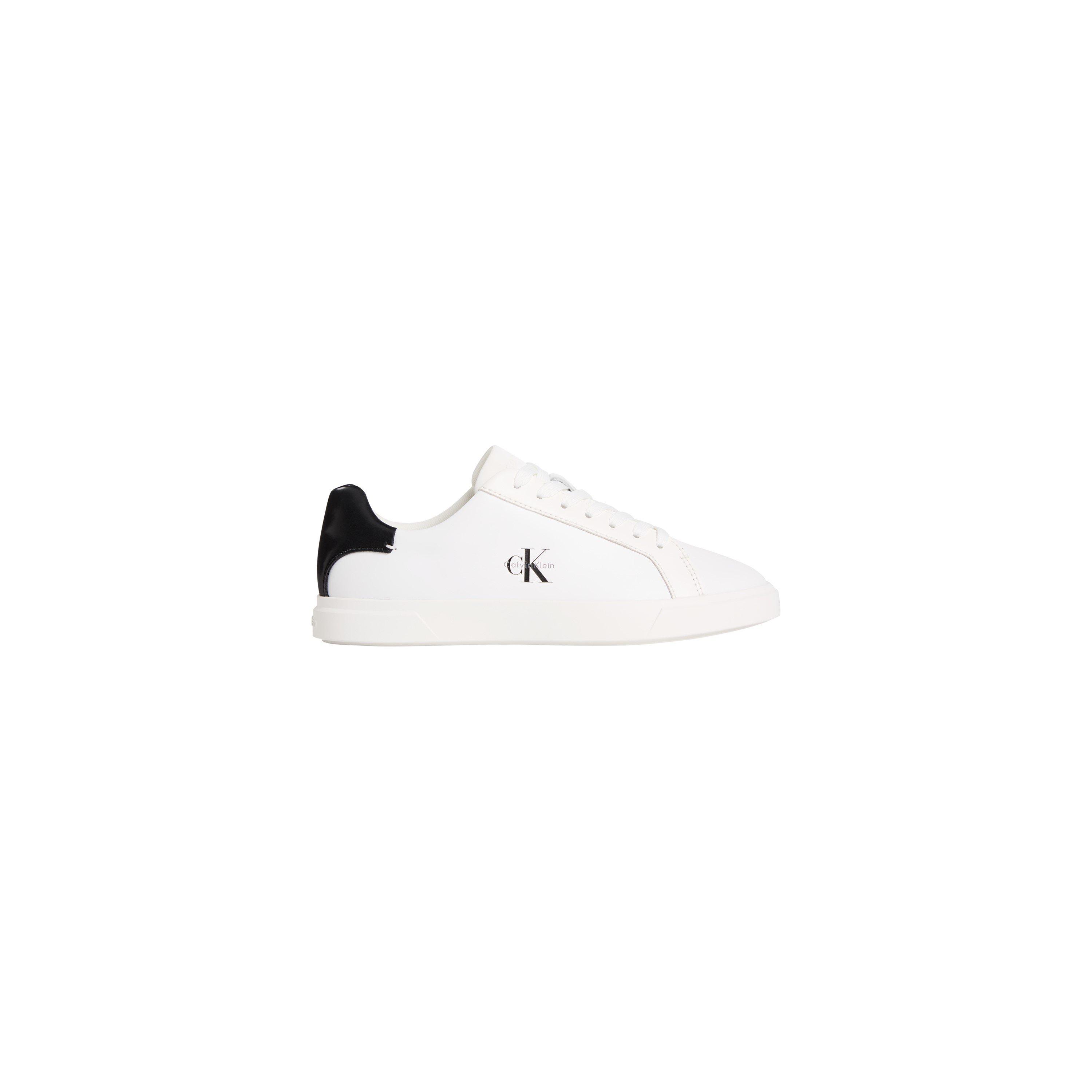 Calvin Klein Women's Low-Top Trainers - Bright Wht/Bck - 6 (39)