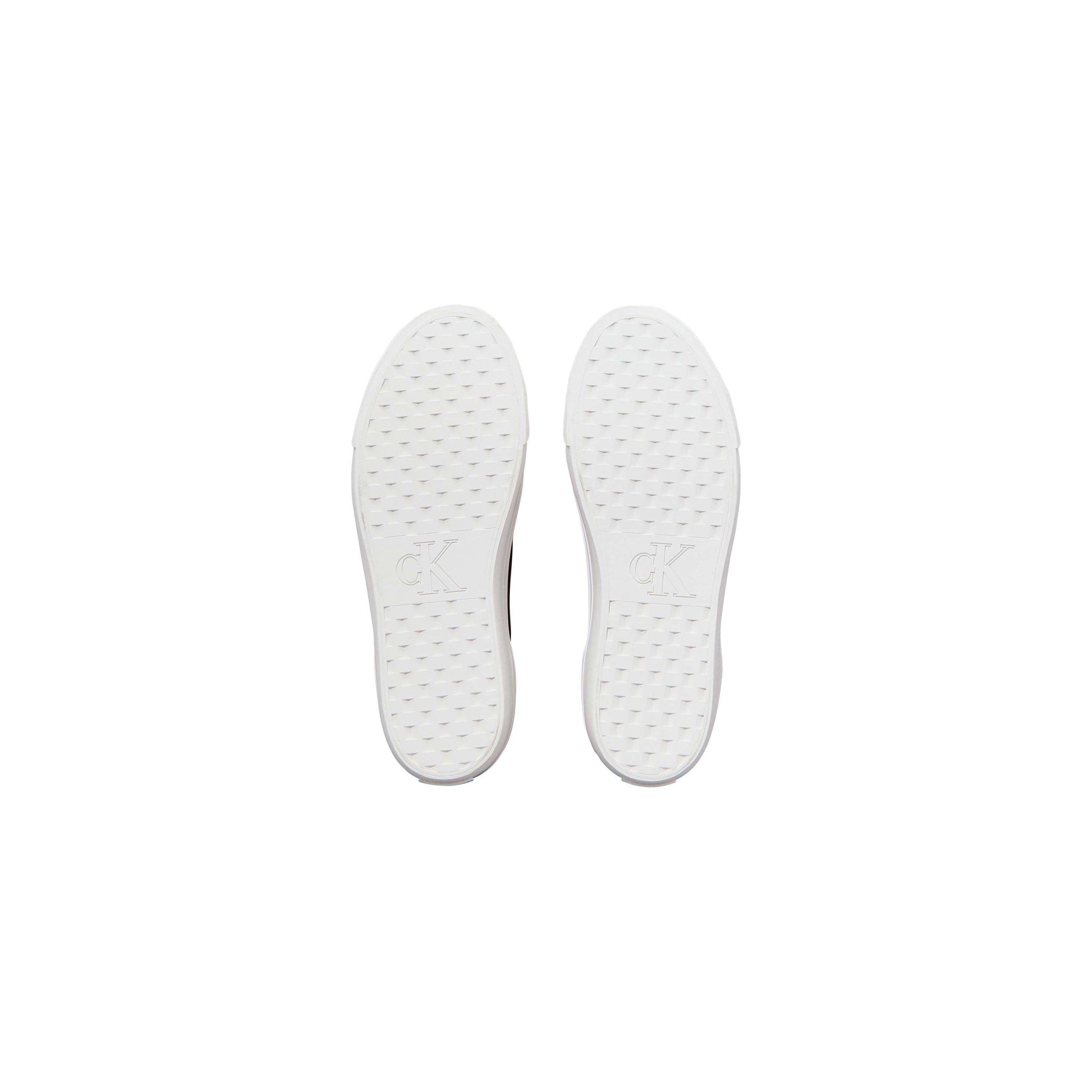 Black/Brght Wht - Calvin Klein - CK L Vulc CNVS Ld63 - 5