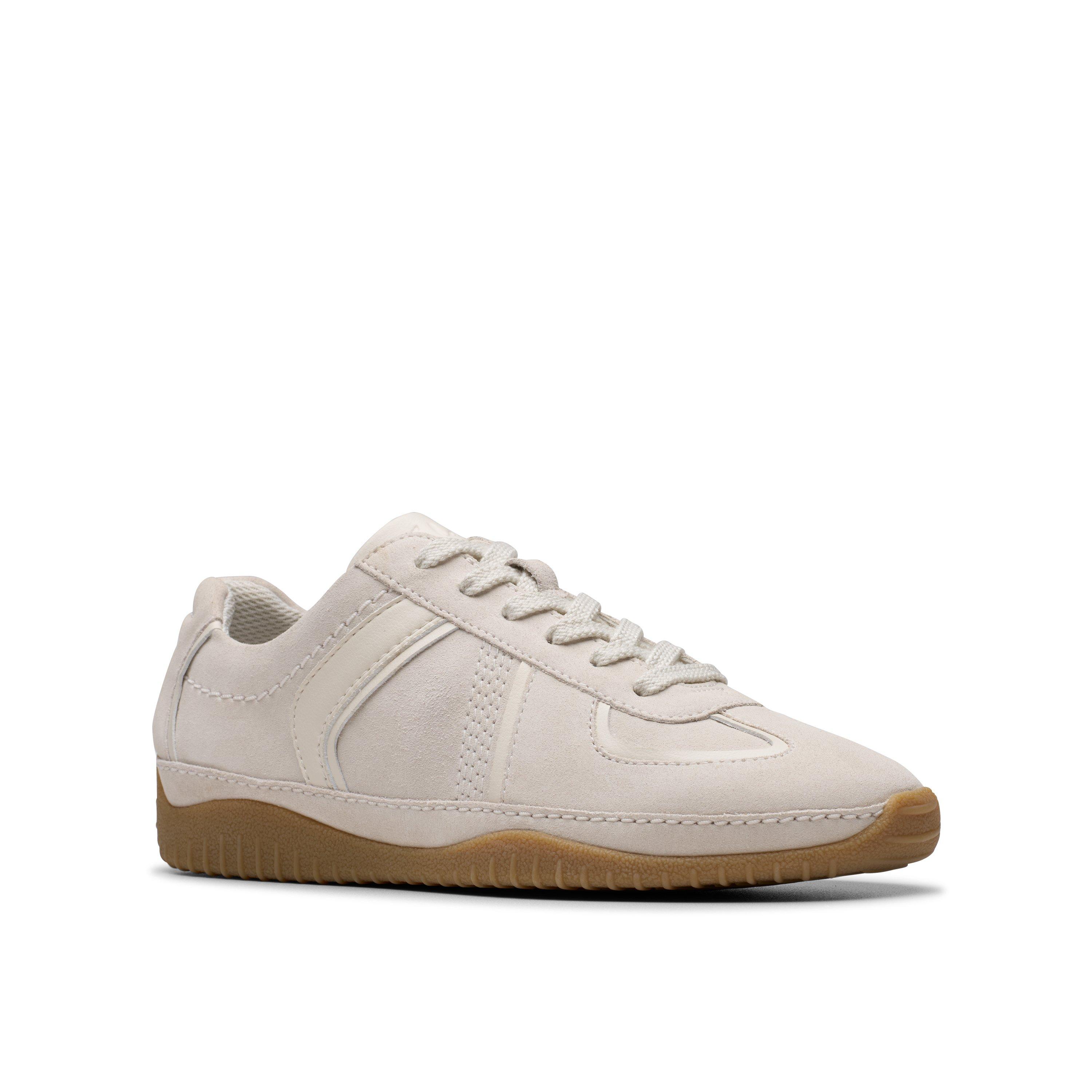 Off White - Clarks - Clarks Meridor Snkr Ld62 - 4