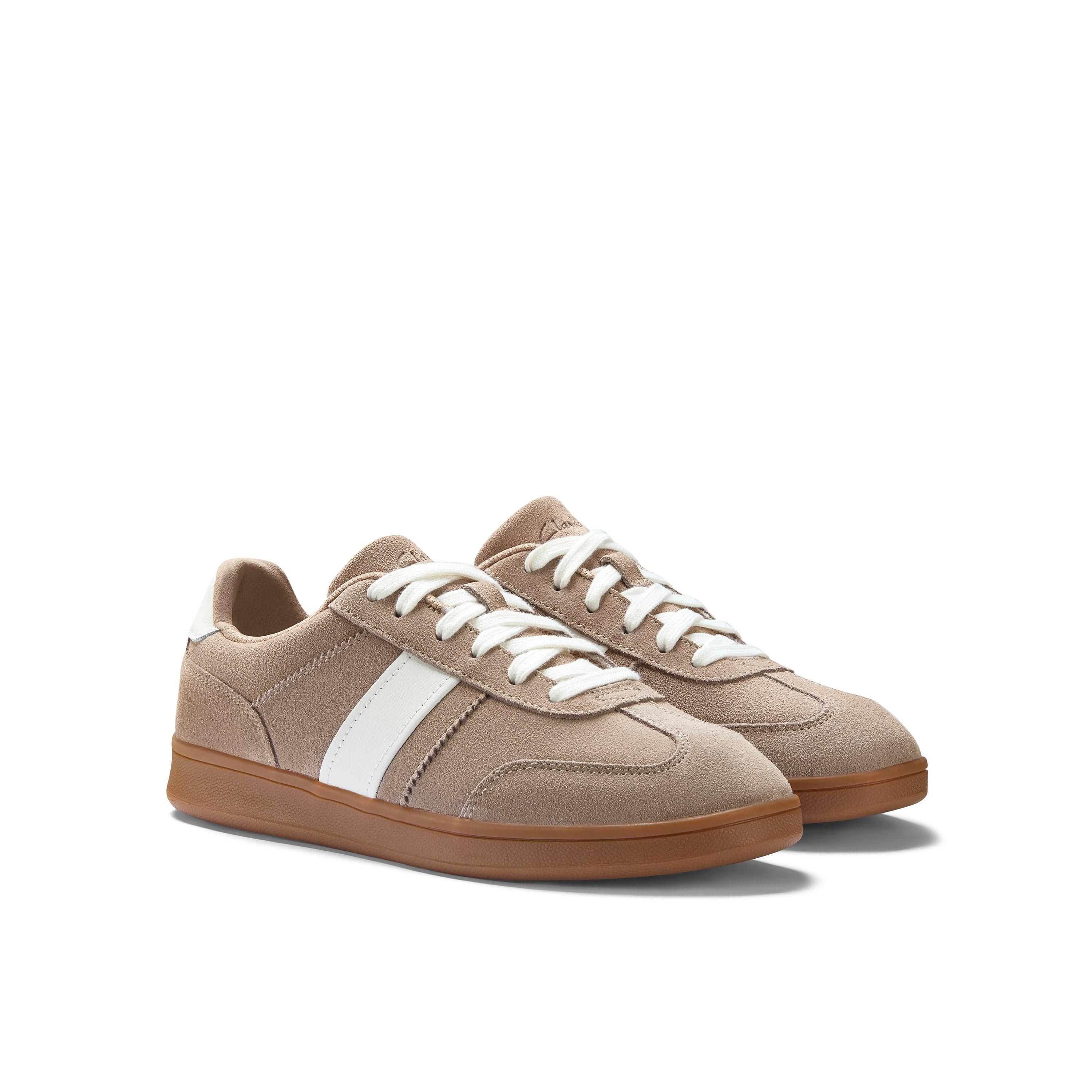 Lght Brwn Suede - Clarks - Clarks Seco Spd Snk Ld62 - 4