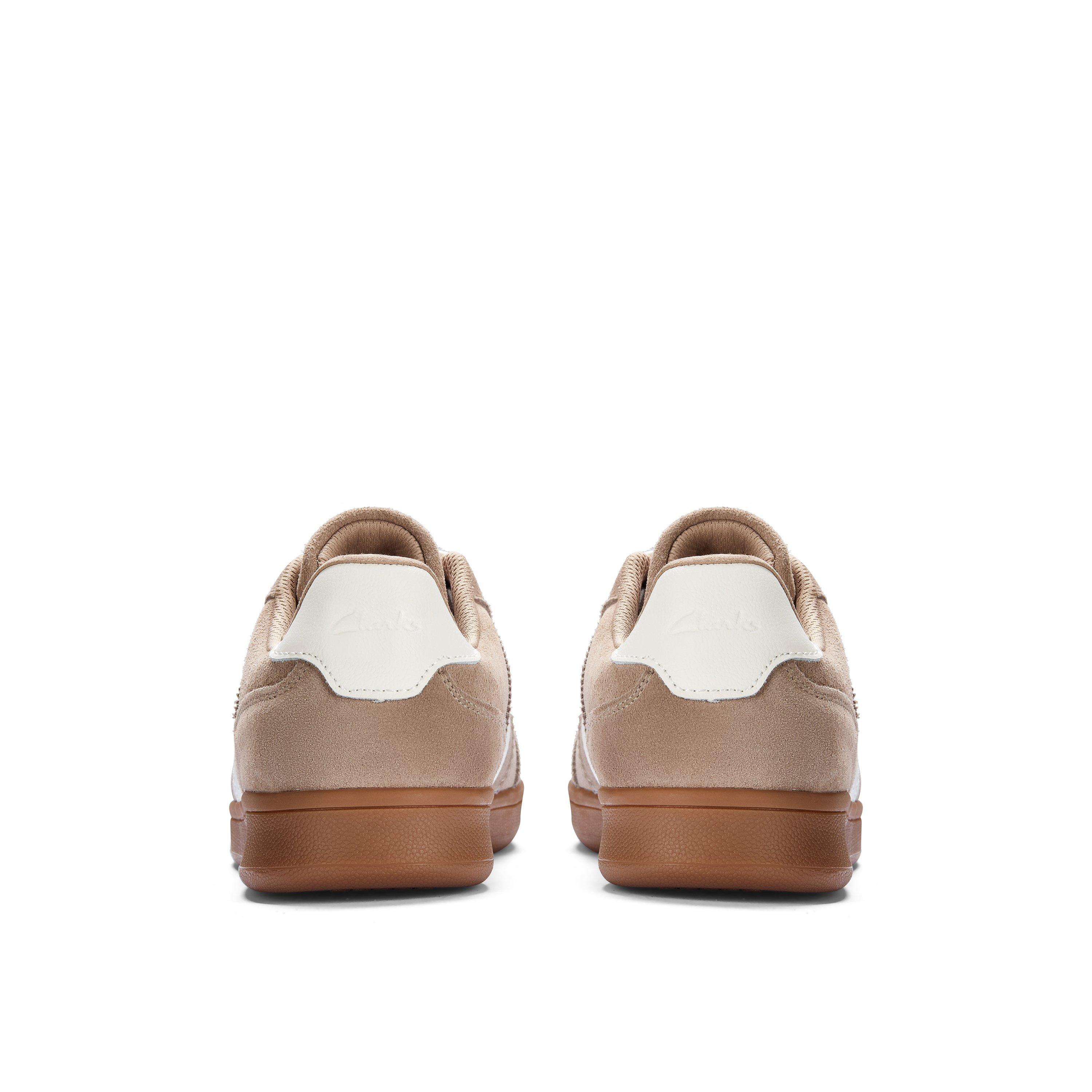 Lght Brwn Suede - Clarks - Clarks Seco Spd Snk Ld62 - 5