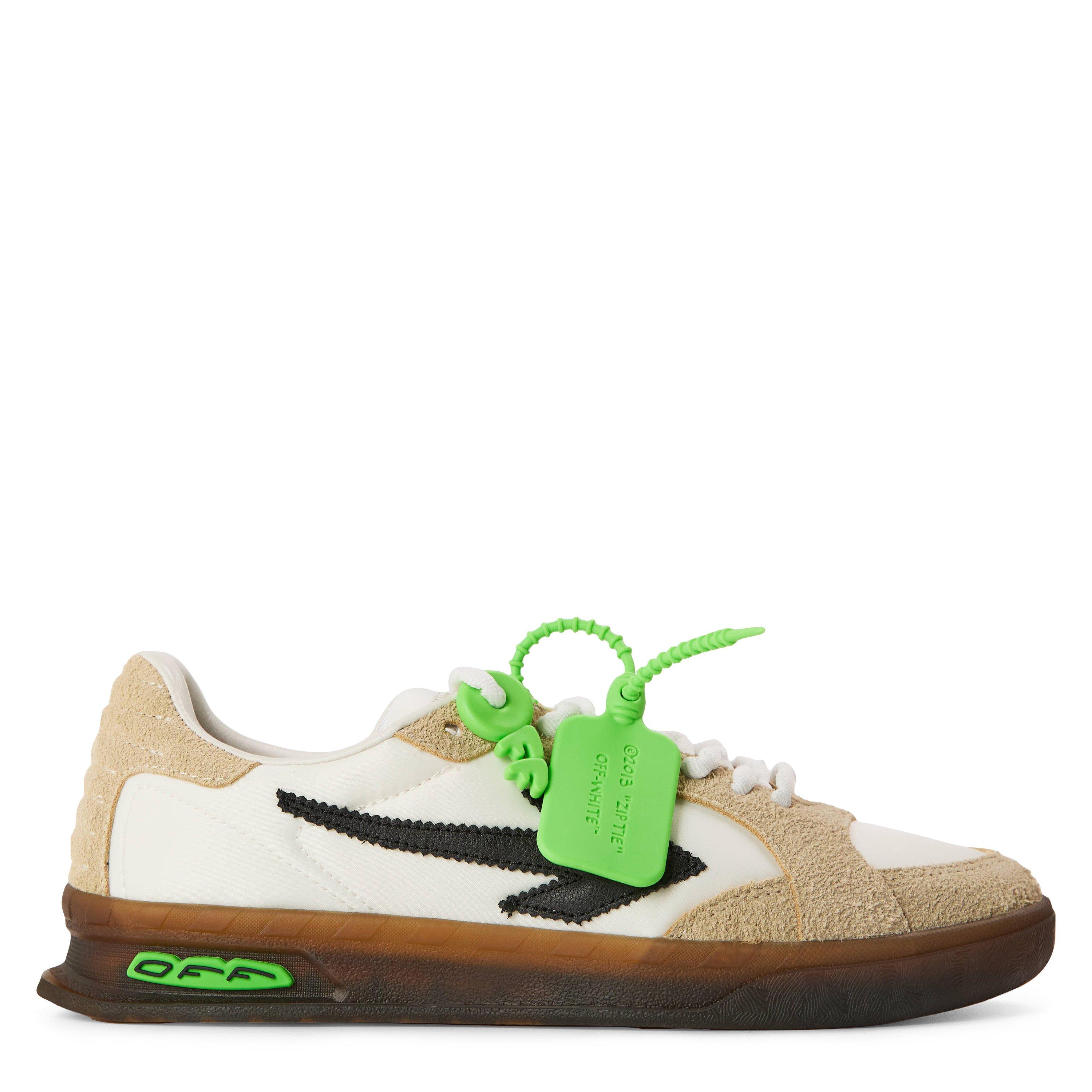 White/Sand - Off White - End Of Play Trainer - 1