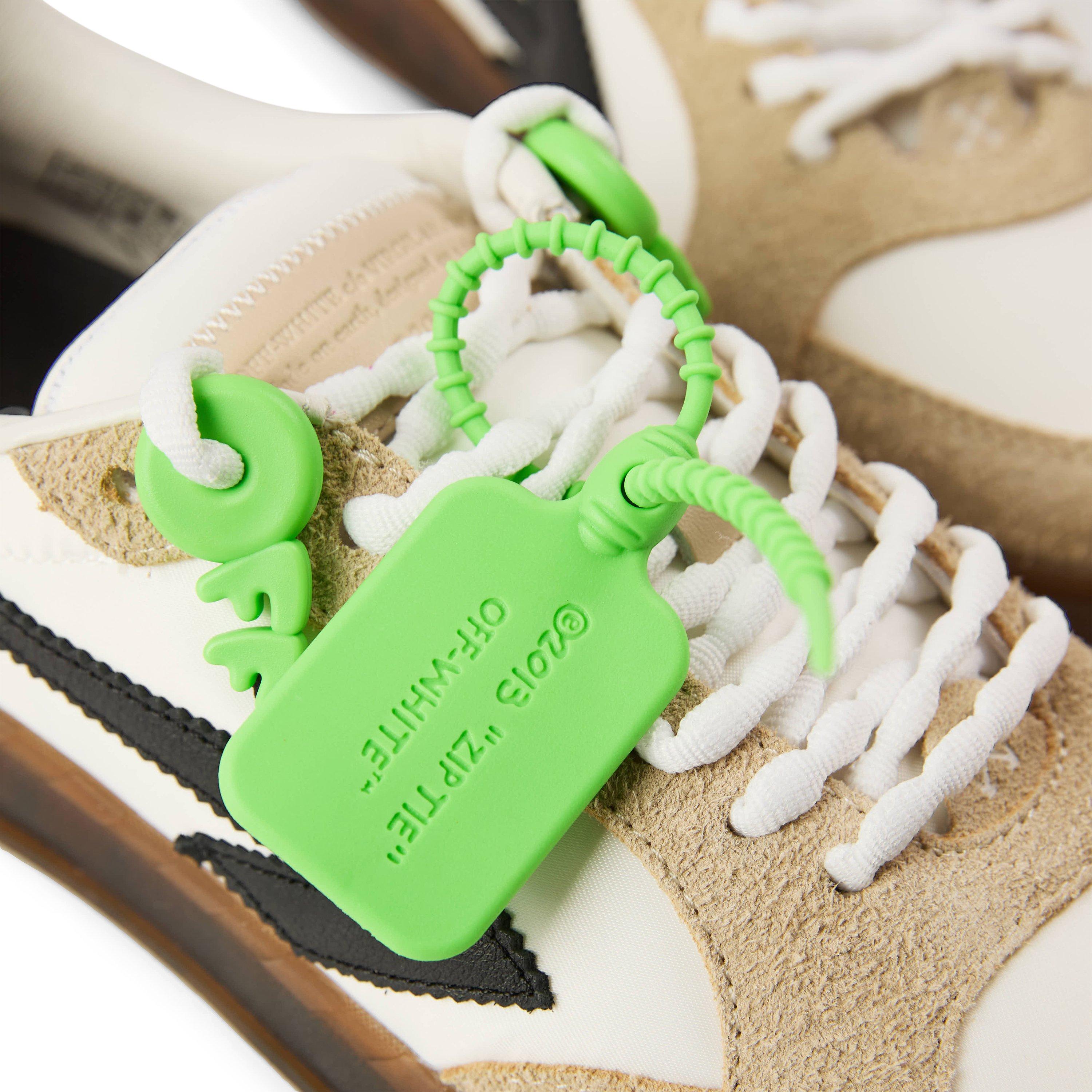 White/Sand - Off White - Women's Low-Top Trainers - 3