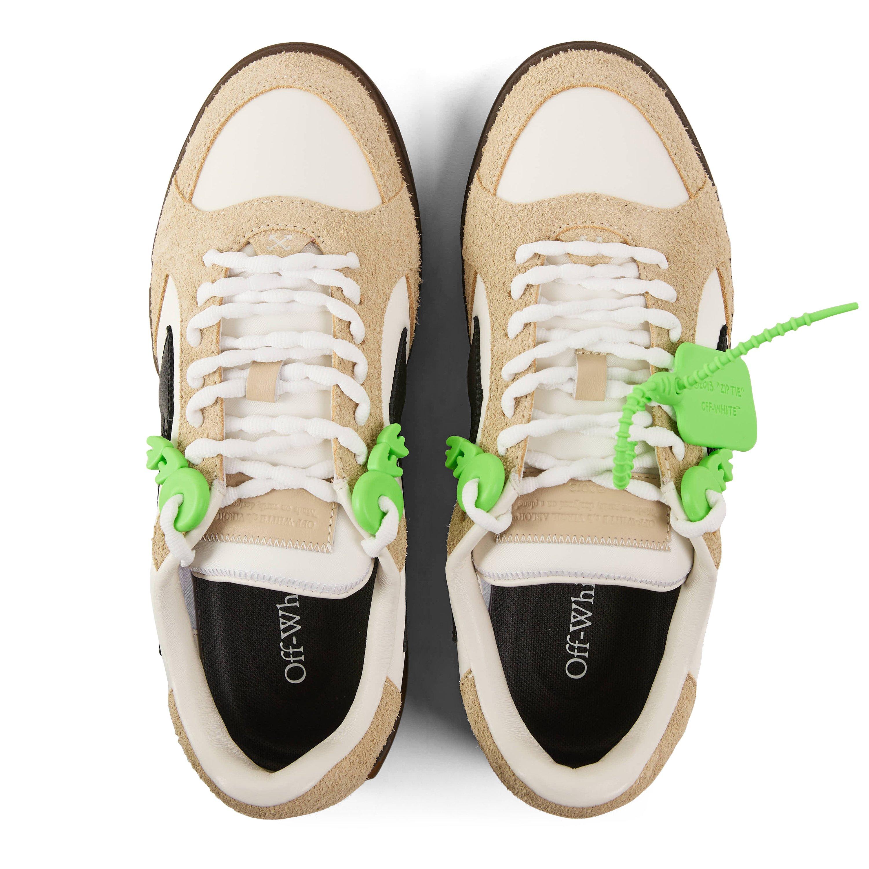 White/Sand - Off White - Women's Low-Top Trainers - 4