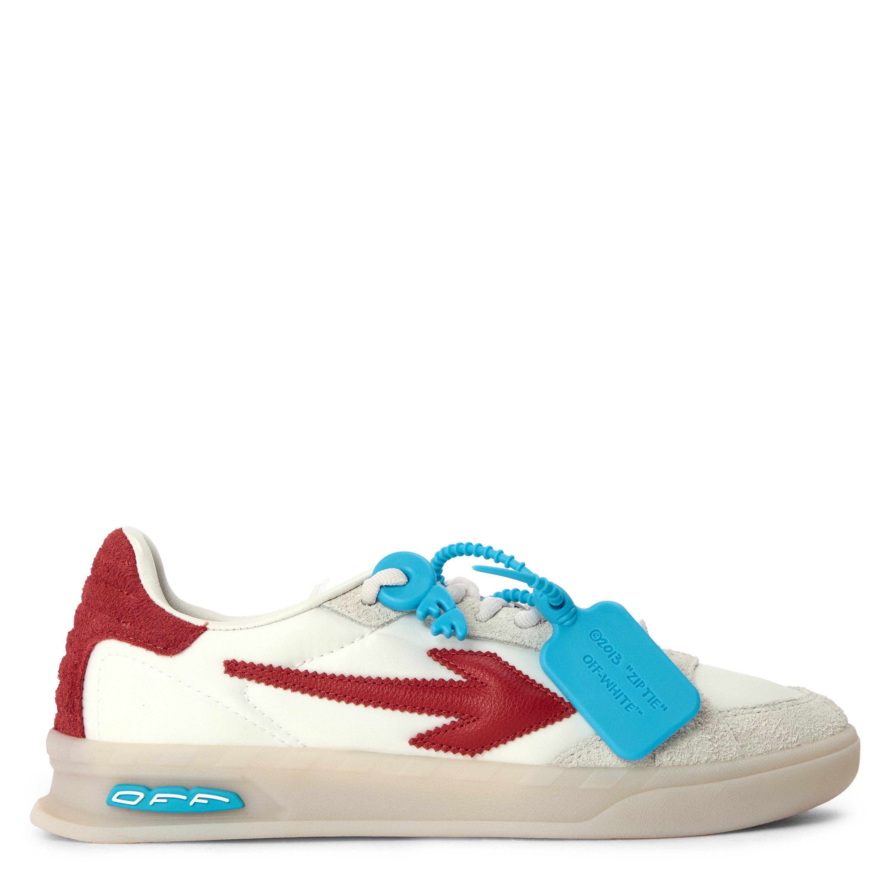 White/Red - Off White - Off Slim Trainer Ld62 - 1
