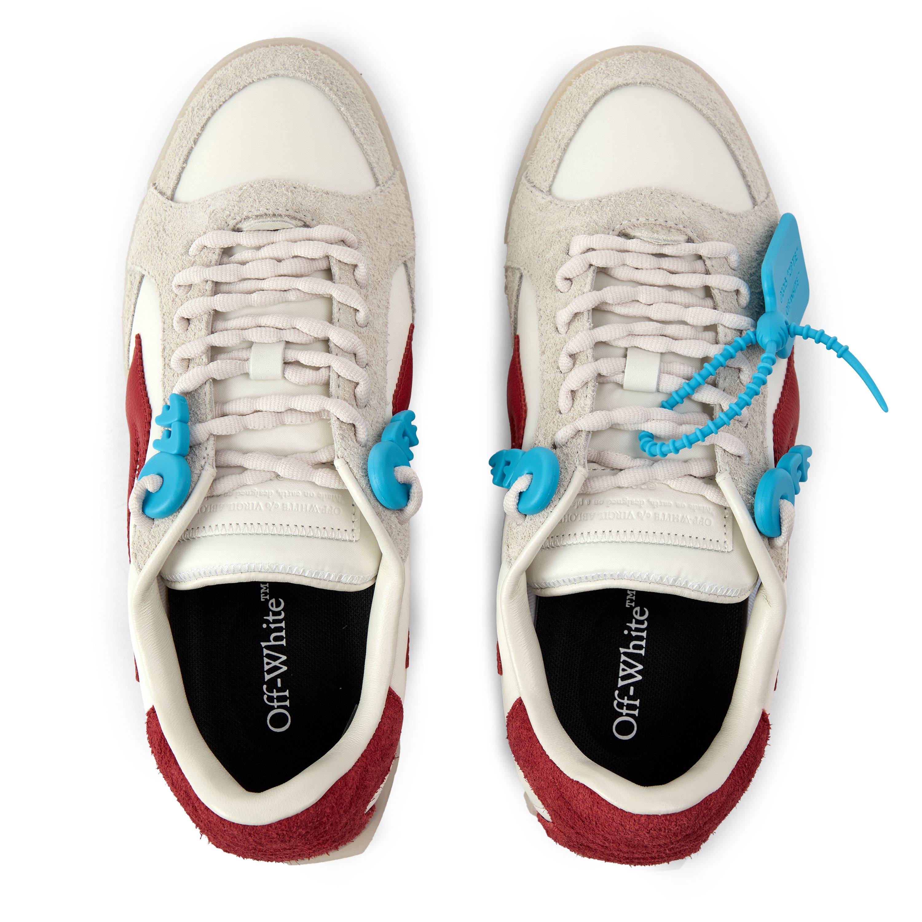 White/Red - Off White - Off Slim Trainer Ld62 - 4