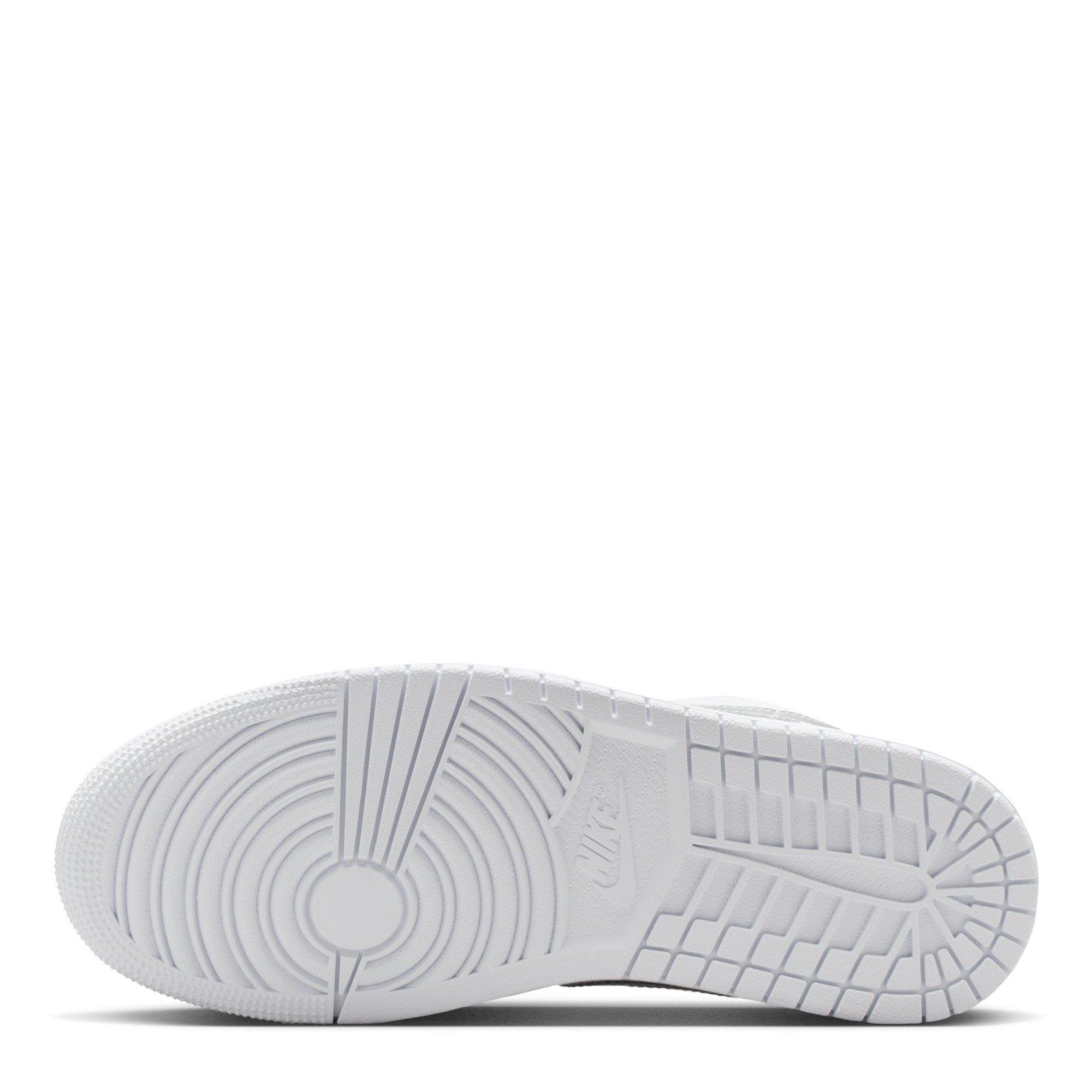 White/Silver - Air Jordan - Air Jor 1 Low SE Ld64 - 6