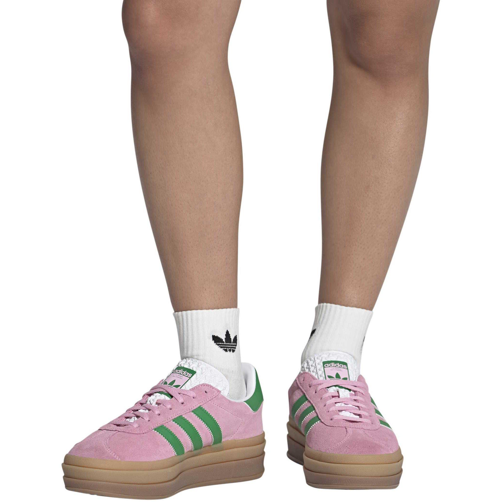 adidas gazelle silver green womens Adidas Gazelle Bold  DTLR