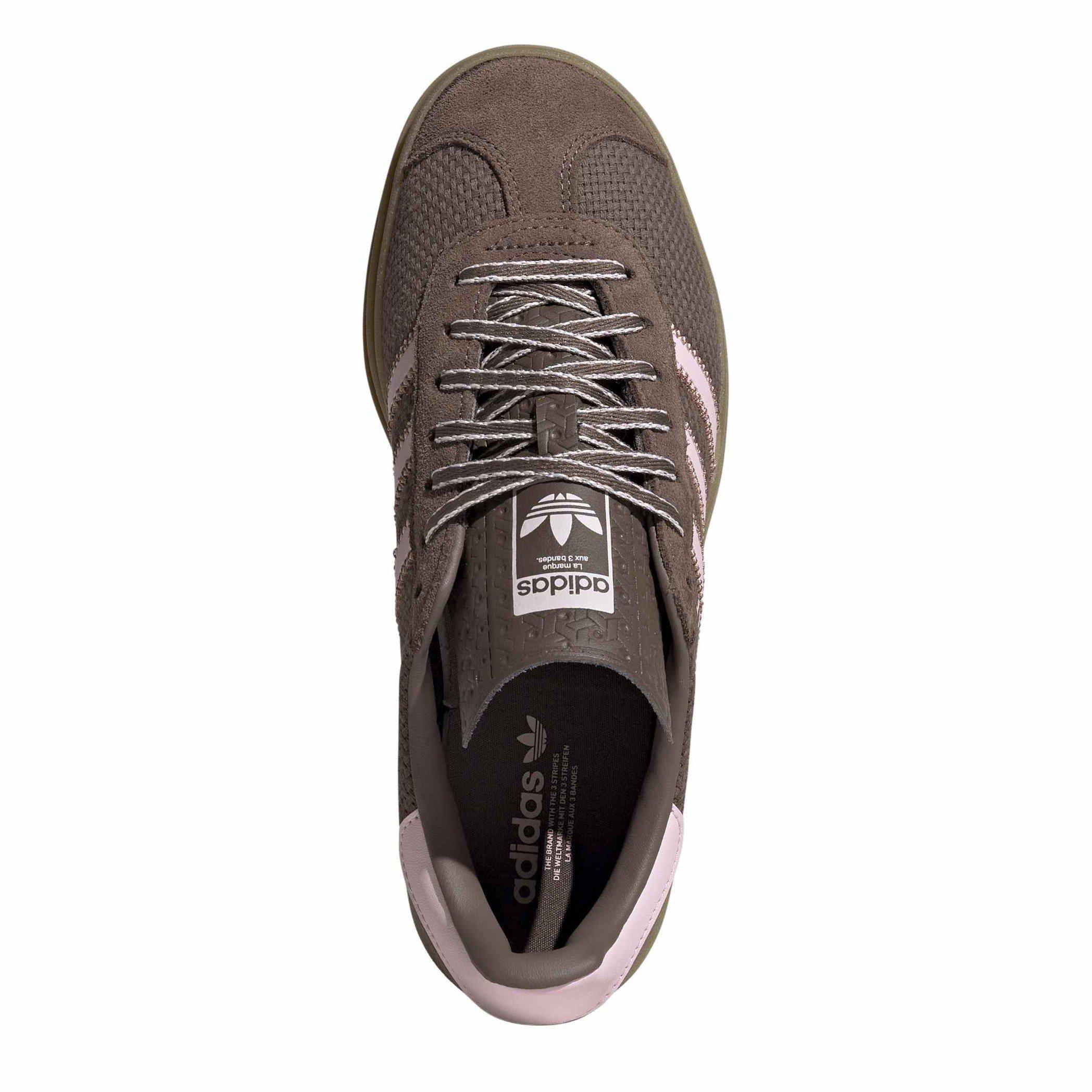 Strata/Pink - adidas Originals - Gazelle Bold Trainers - 5