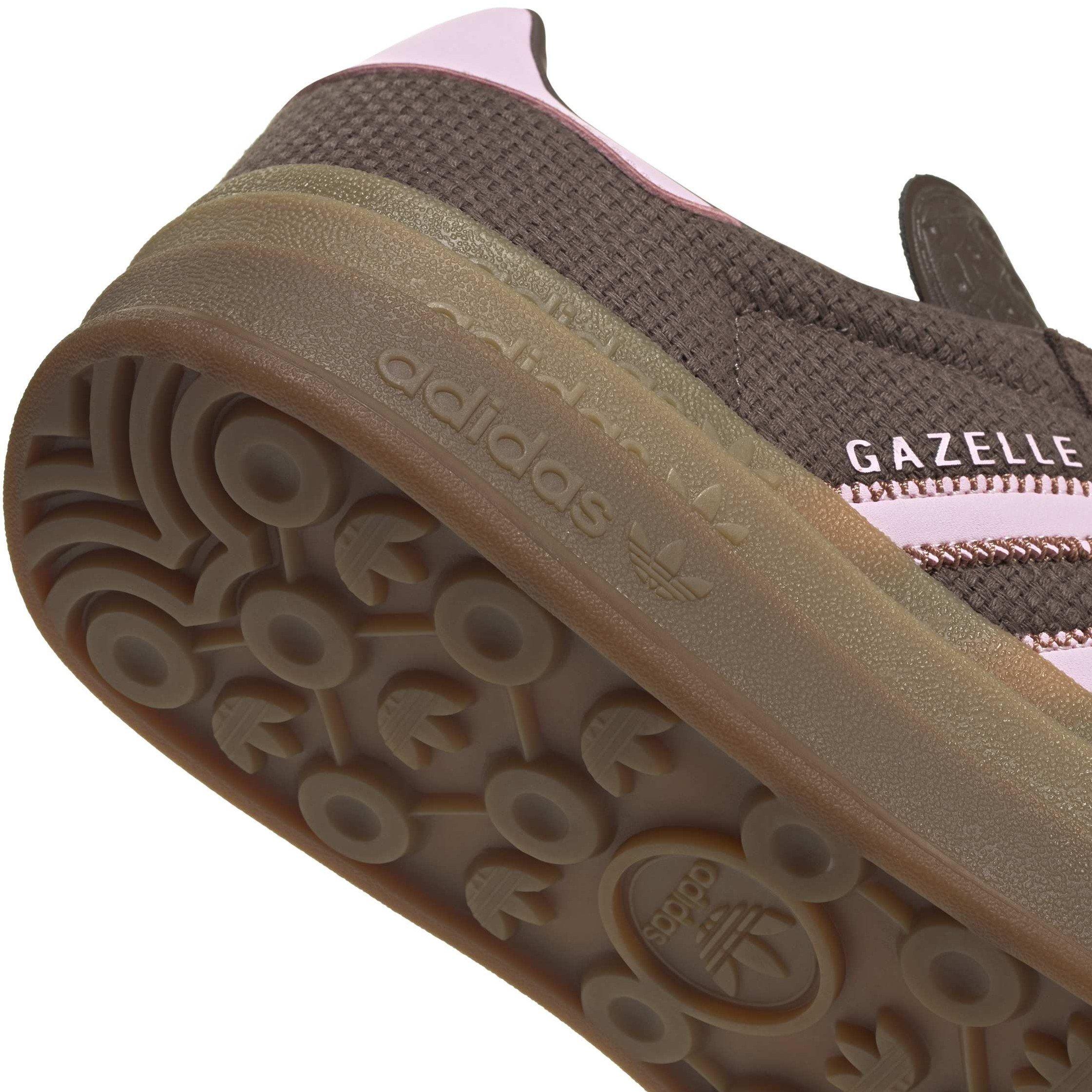Strata/Pink - adidas Originals - Gazelle Bold Trainers - 7