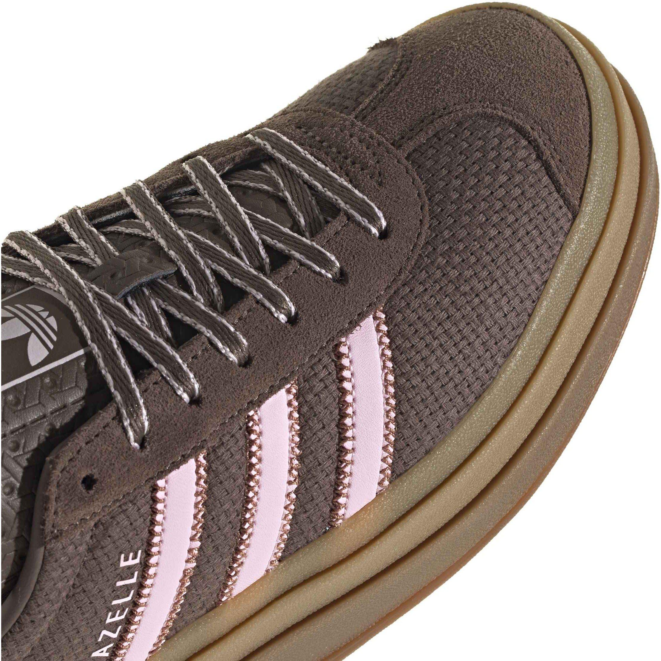 Strata/Pink - adidas Originals - Gazelle Bold Trainers - 8