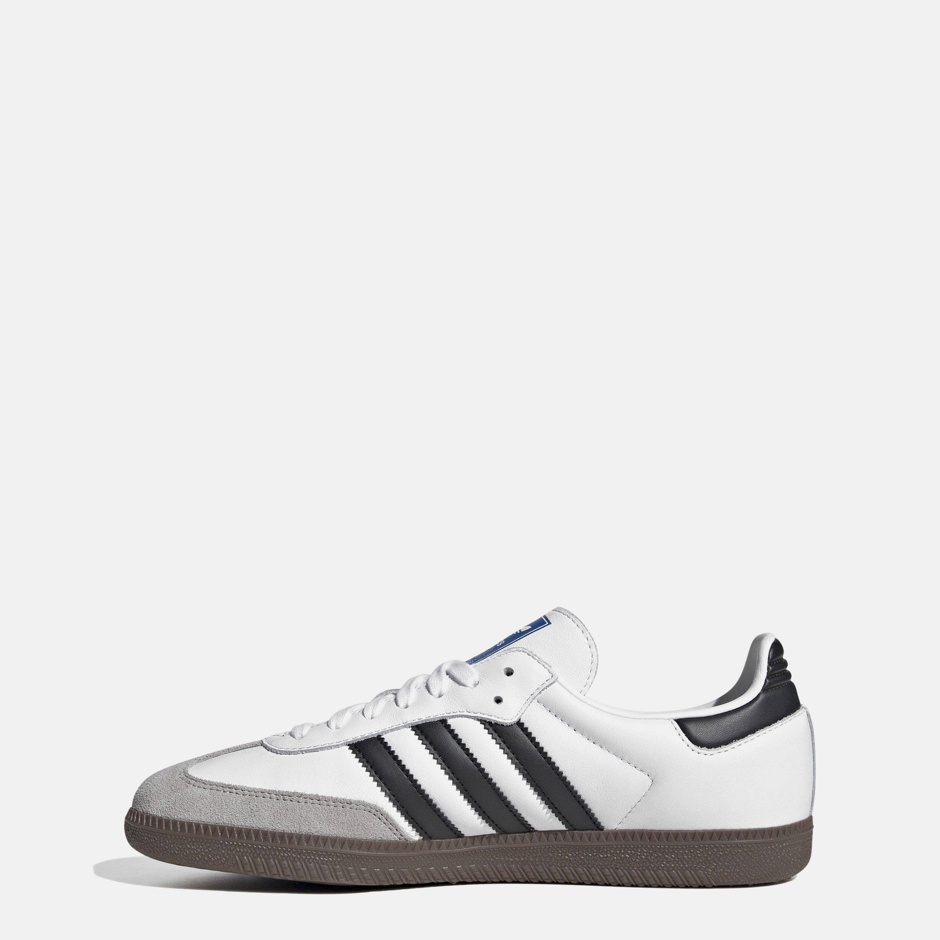 White/Black - adidas Originals - Samba Og Shoes - 2