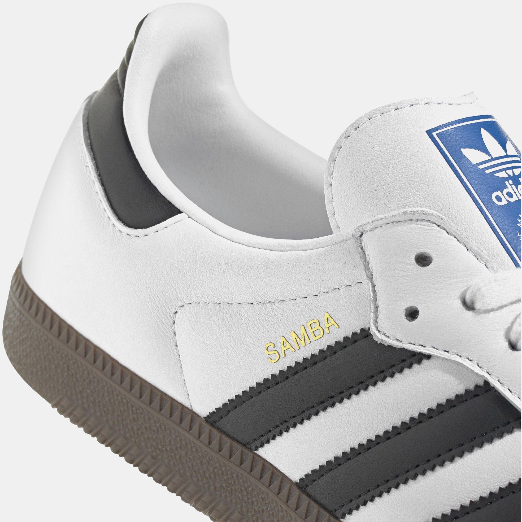 White/Black - adidas Originals - Samba Og Shoes - 8