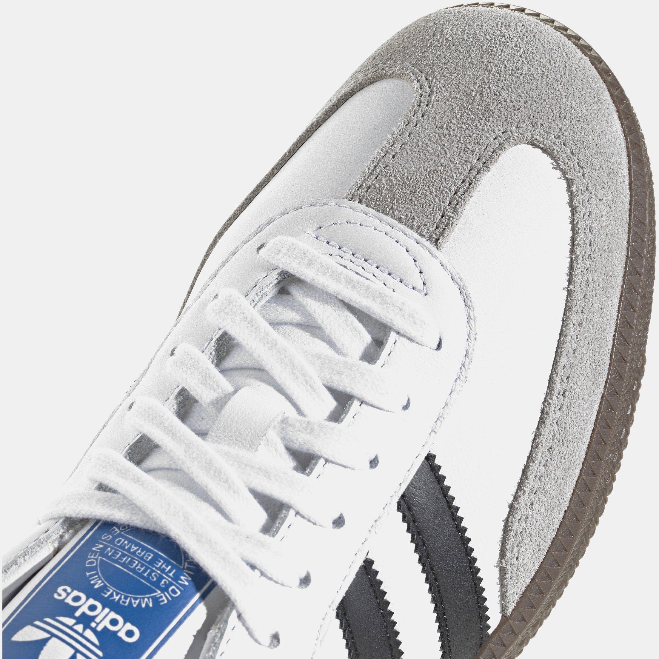 White/Black - adidas Originals - Samba Og Shoes - 9