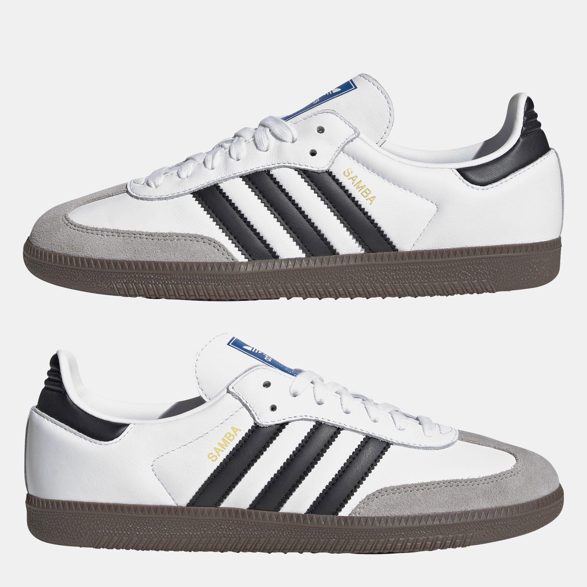 White/Black - adidas Originals - Samba Og Shoes - 11