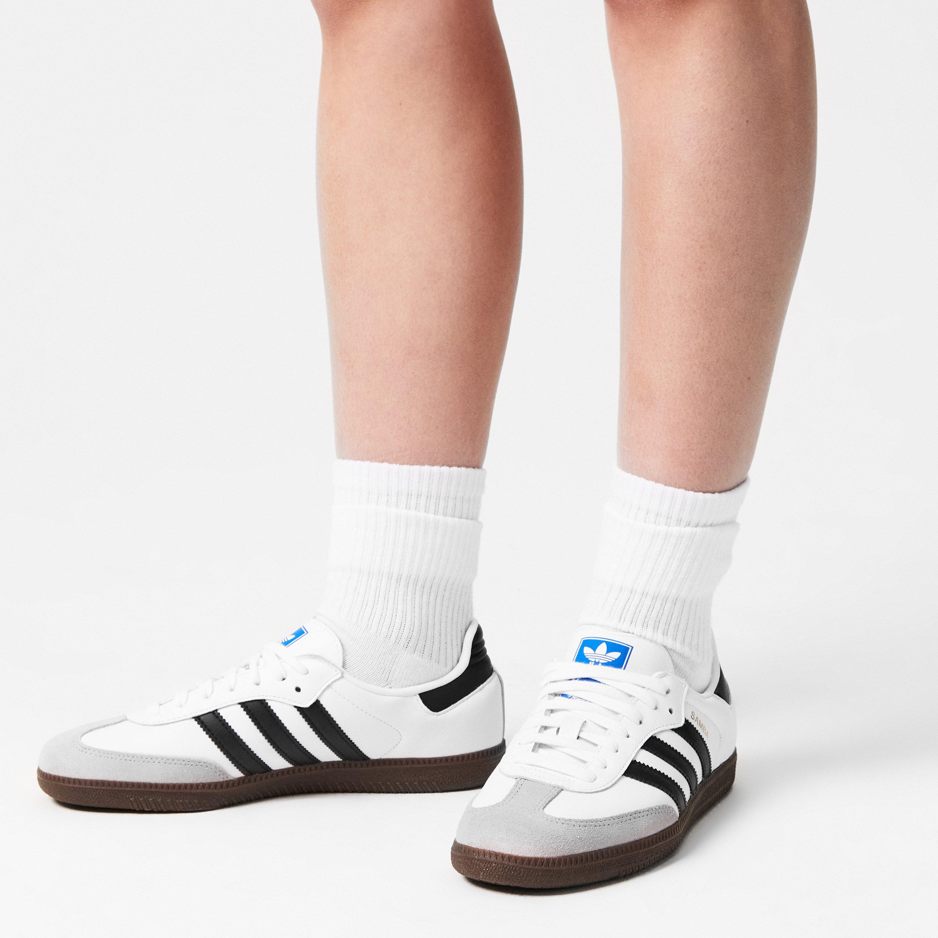 White/Black - adidas Originals - Samba Og Shoes - 3