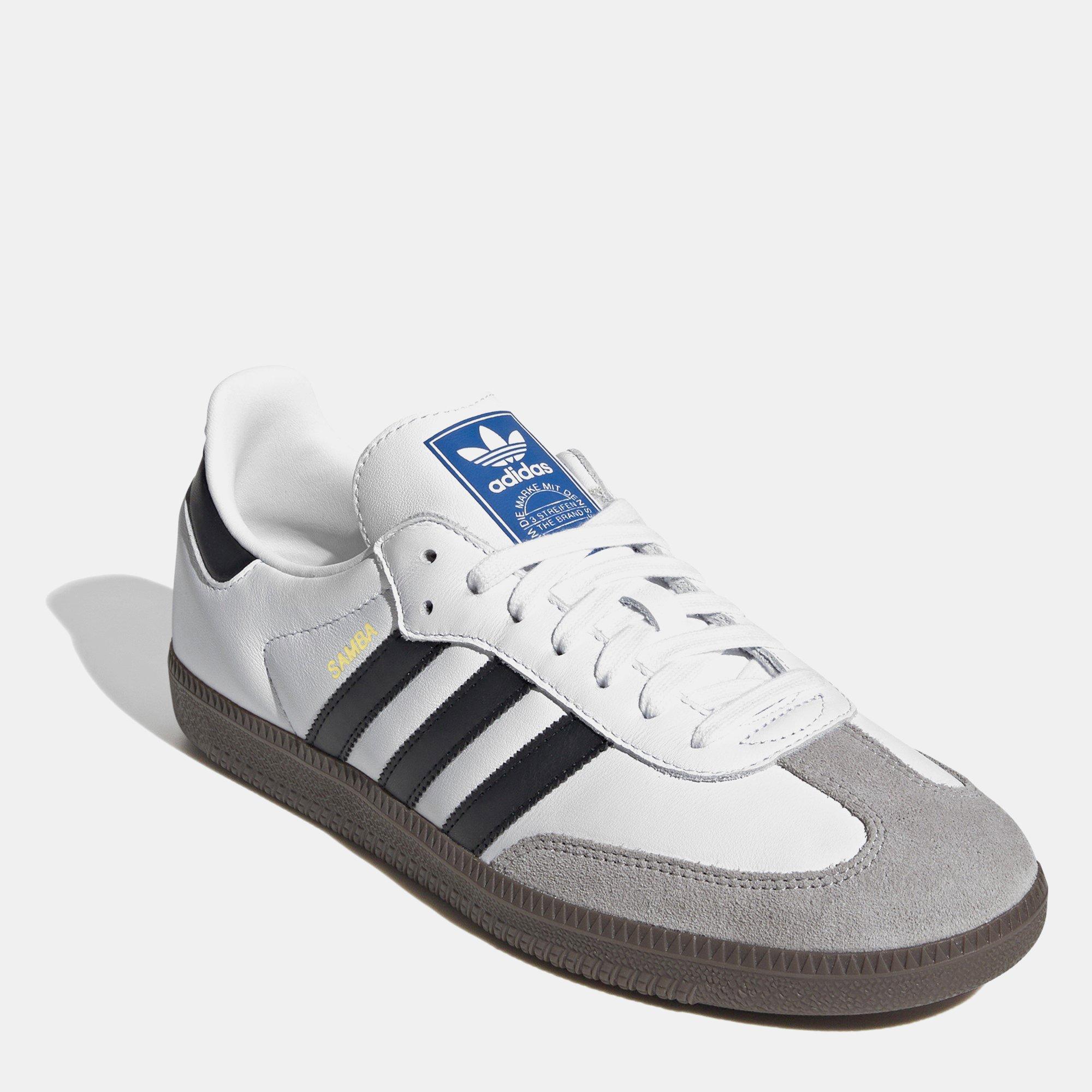 White/Black - adidas Originals - Samba Og Shoes - 4