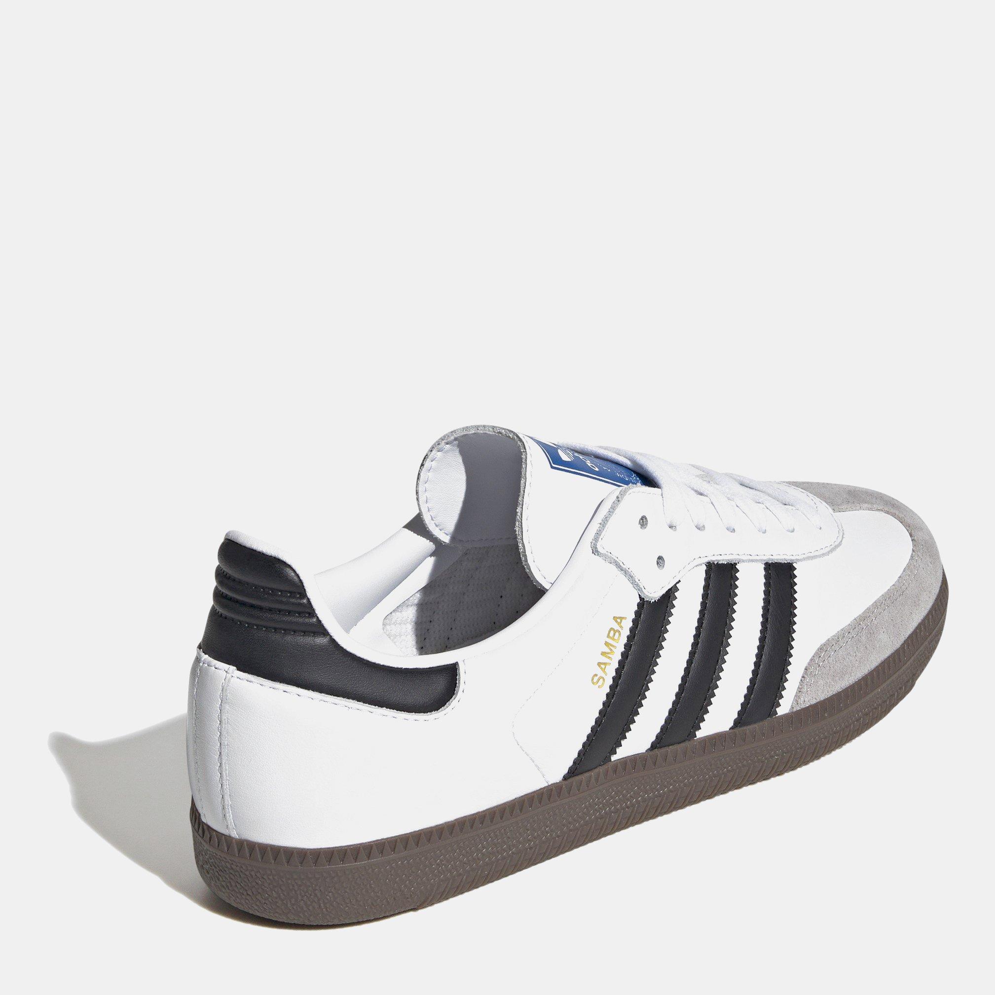 White/Black - adidas Originals - Samba Og Shoes - 5