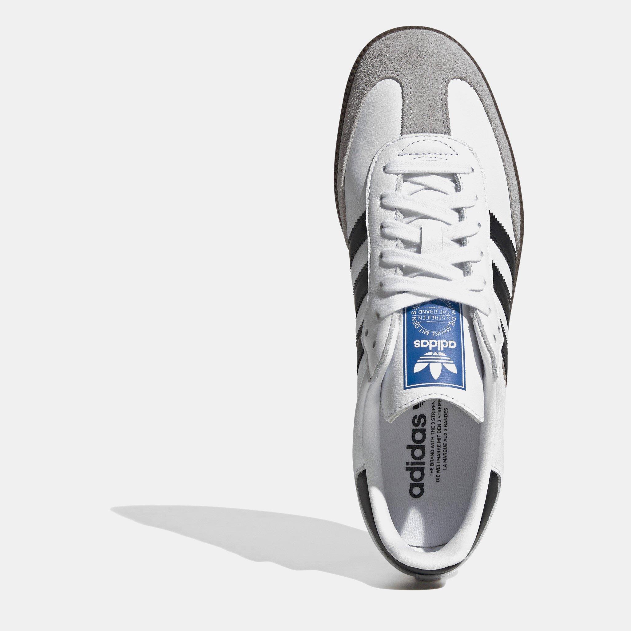 White/Black - adidas Originals - Samba Og Shoes - 6