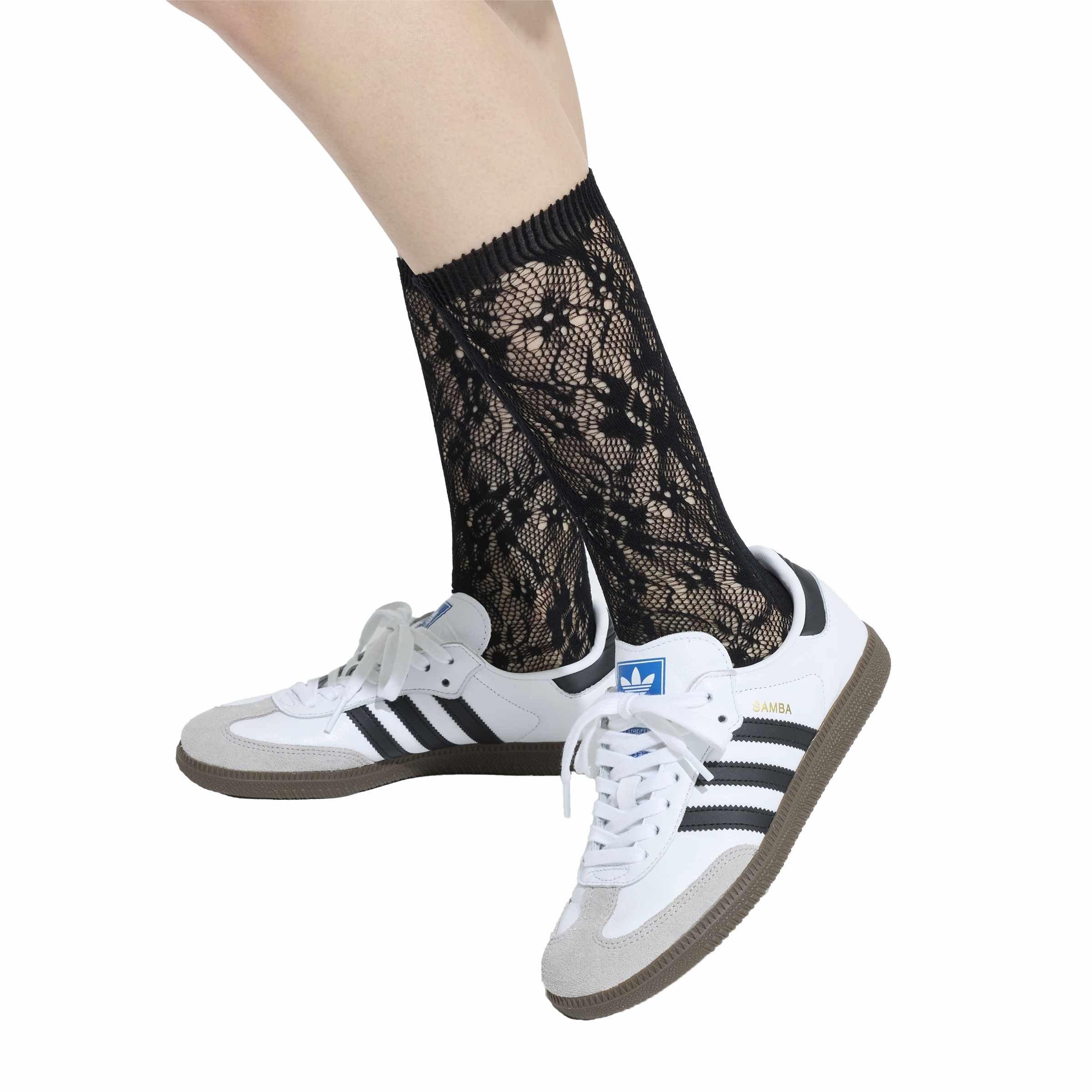 White/Black - adidas Originals - Samba Og Shoes - 8