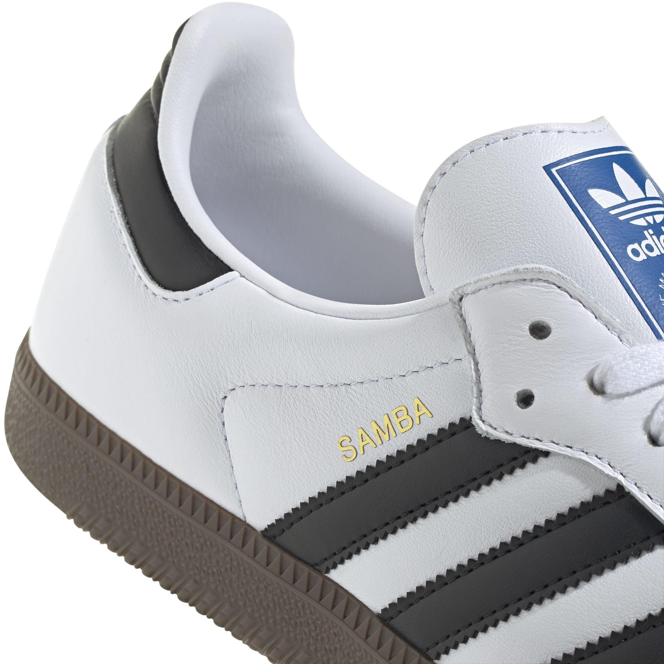 adidas gazelle silver green womens adidas Samba OG Shoes - Men's - Wonder White / Shadow Red / Gum main image 1