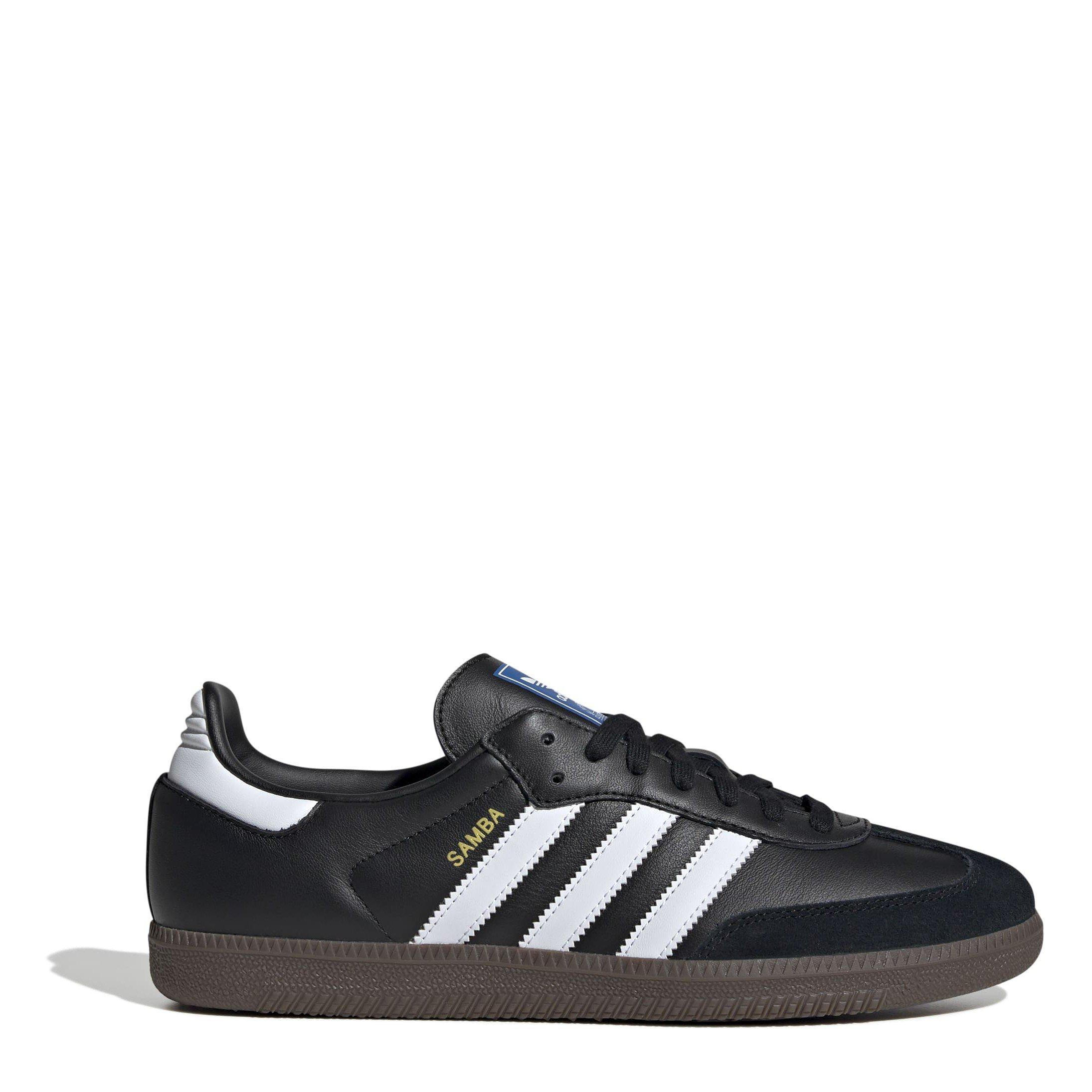 adidas Originals Samba Og Shoes - Black/White - Size 4 (36.7)
