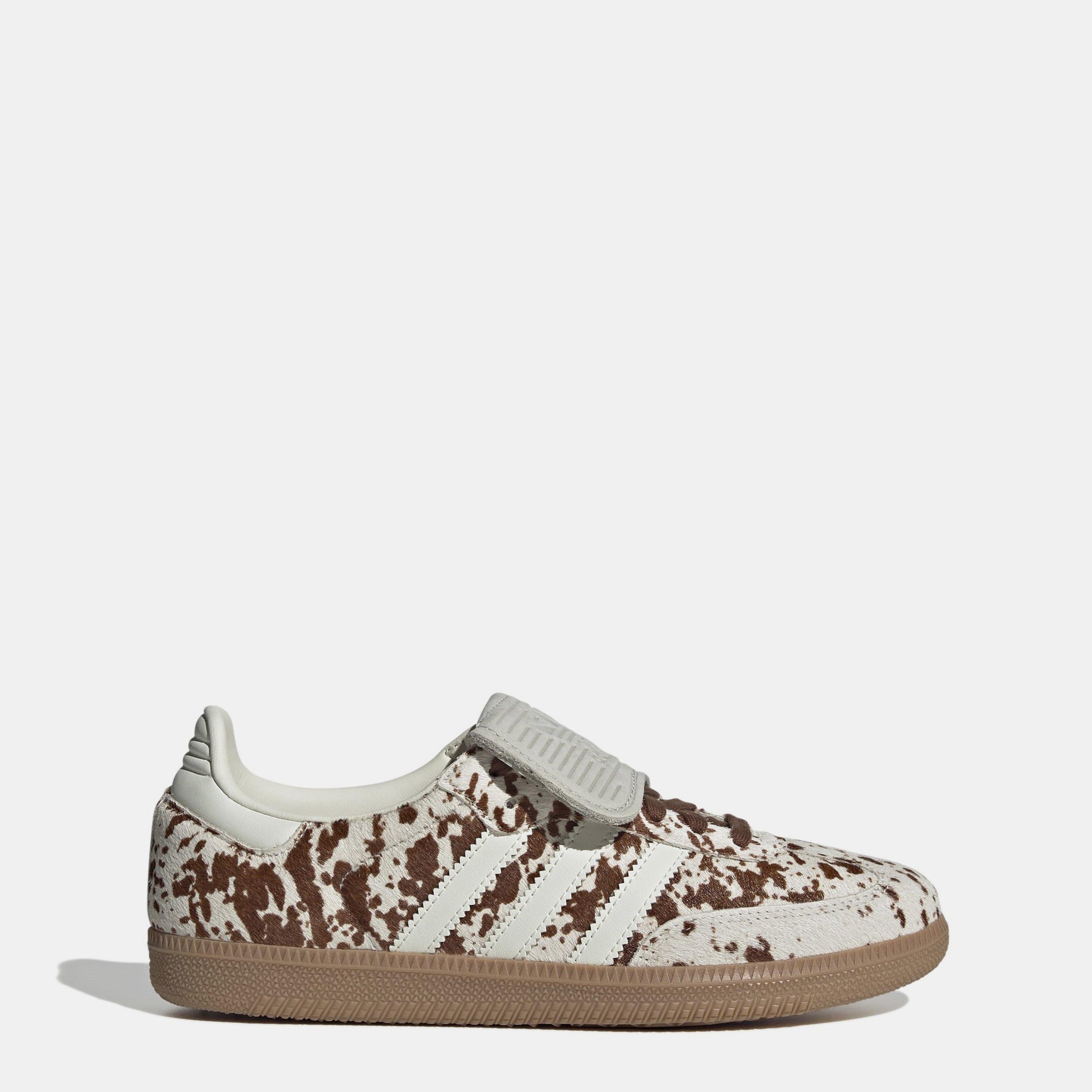adidas Originals Samba Og Shoes - Pony Wht/Pink - Size 4 (36.7)