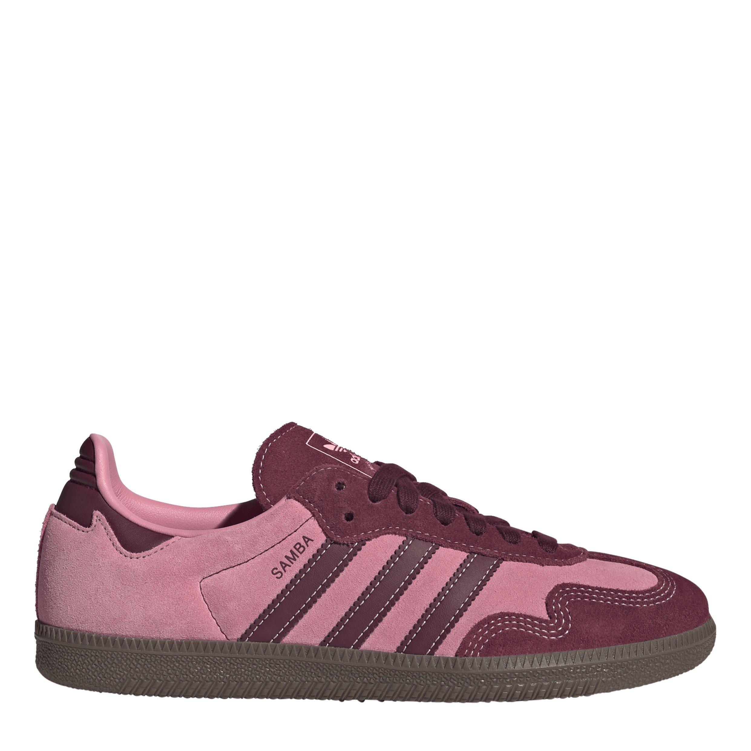 adidas Originals Samba Og Shoes - Pink Spark - Size 4.5 (37.3)