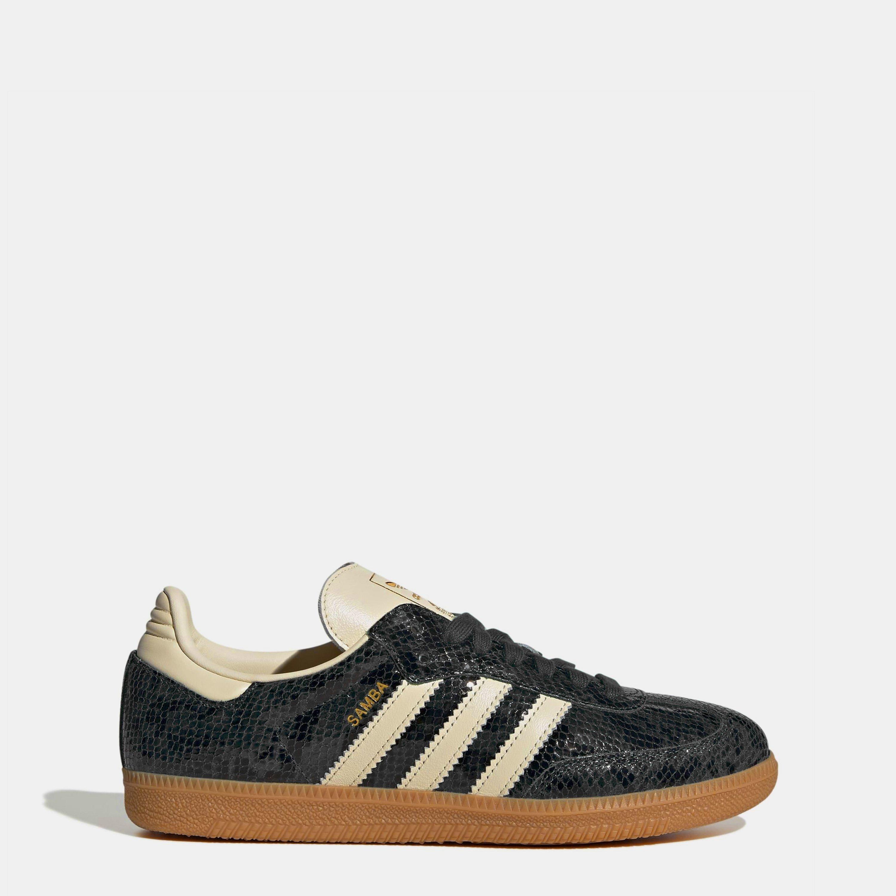 adidas Originals Samba Og Shoes - Coll Green - Size 4 (36.7)