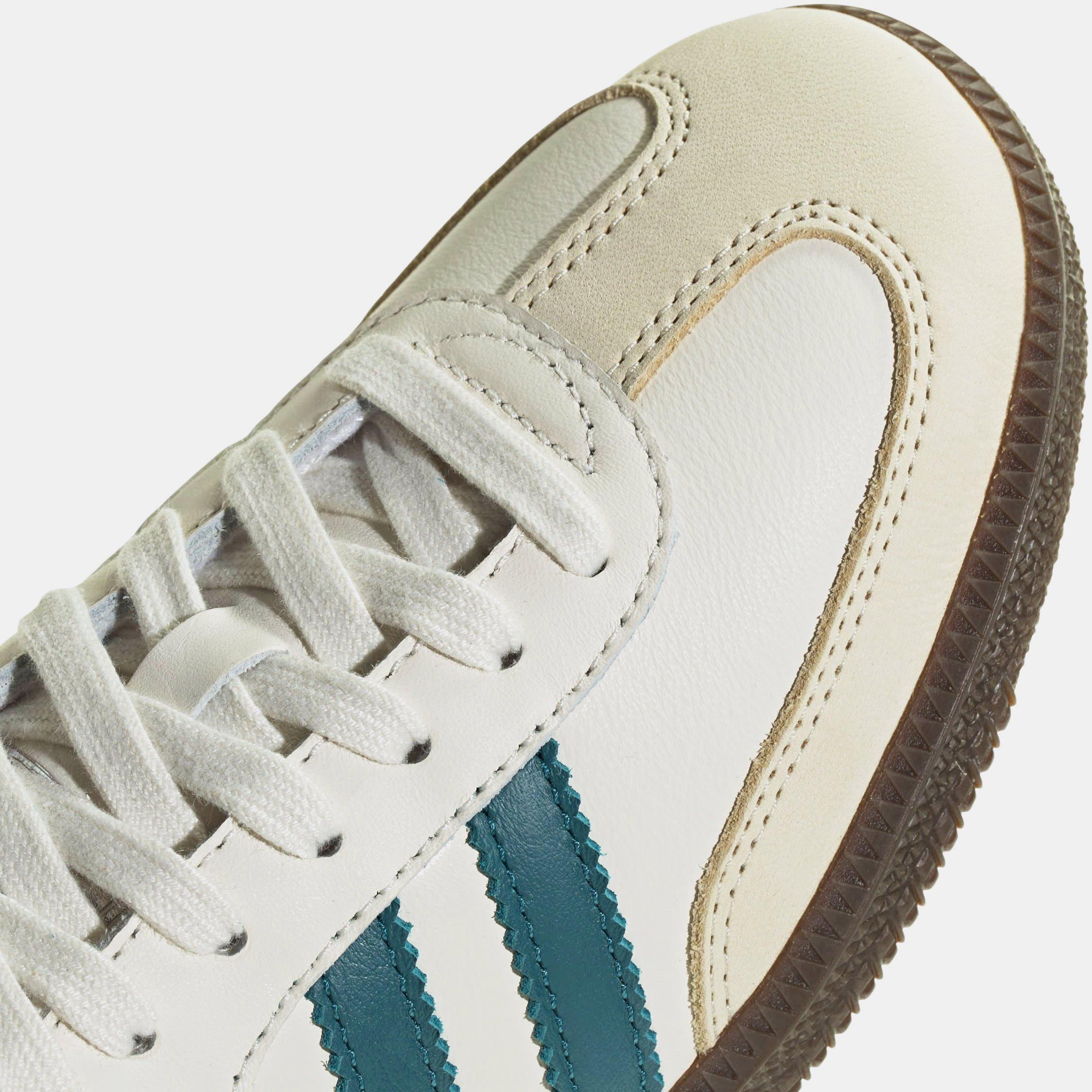 Cloud/Teal - adidas Originals - Samba Og Shoes - 7