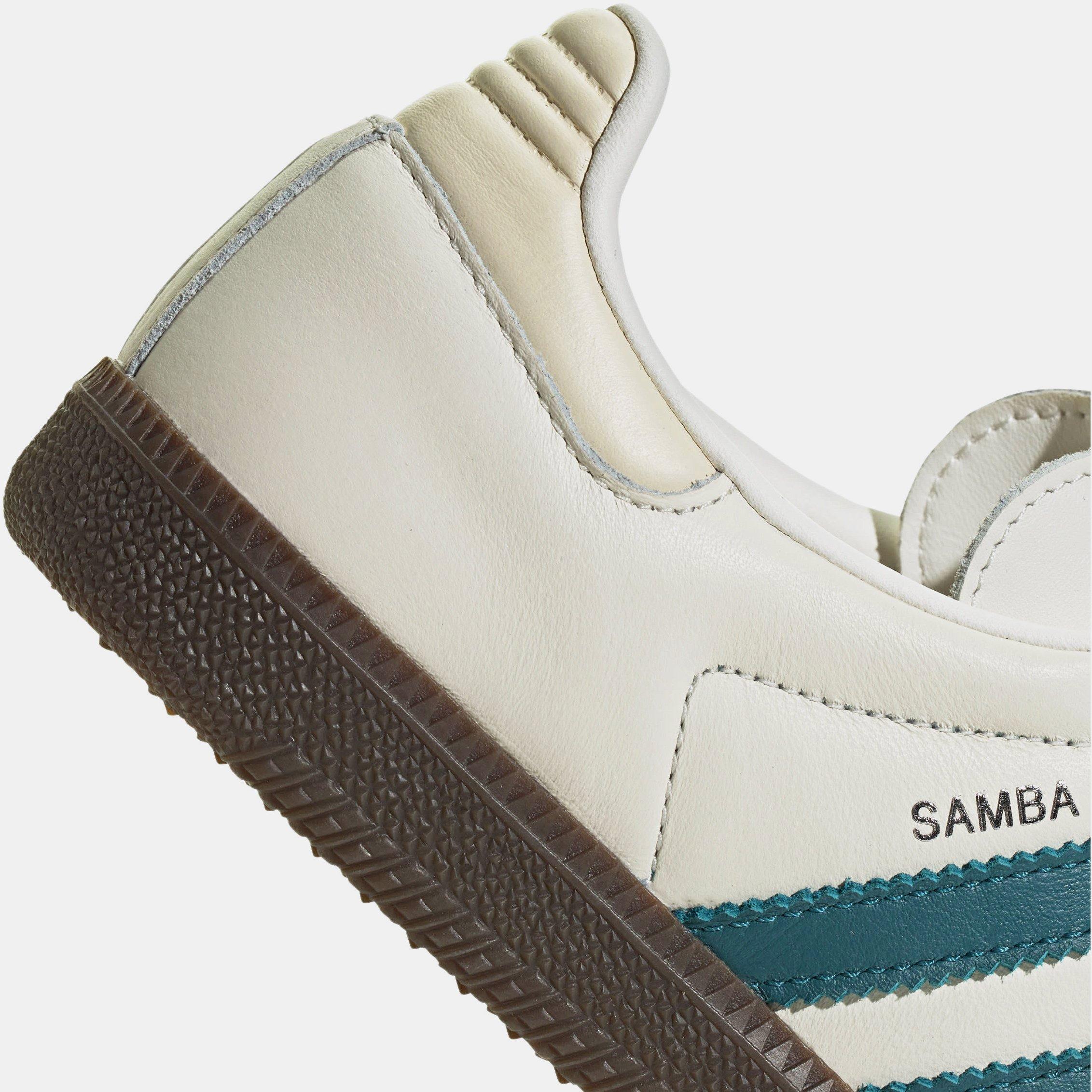 Cloud/Teal - adidas Originals - Samba Og Shoes - 8