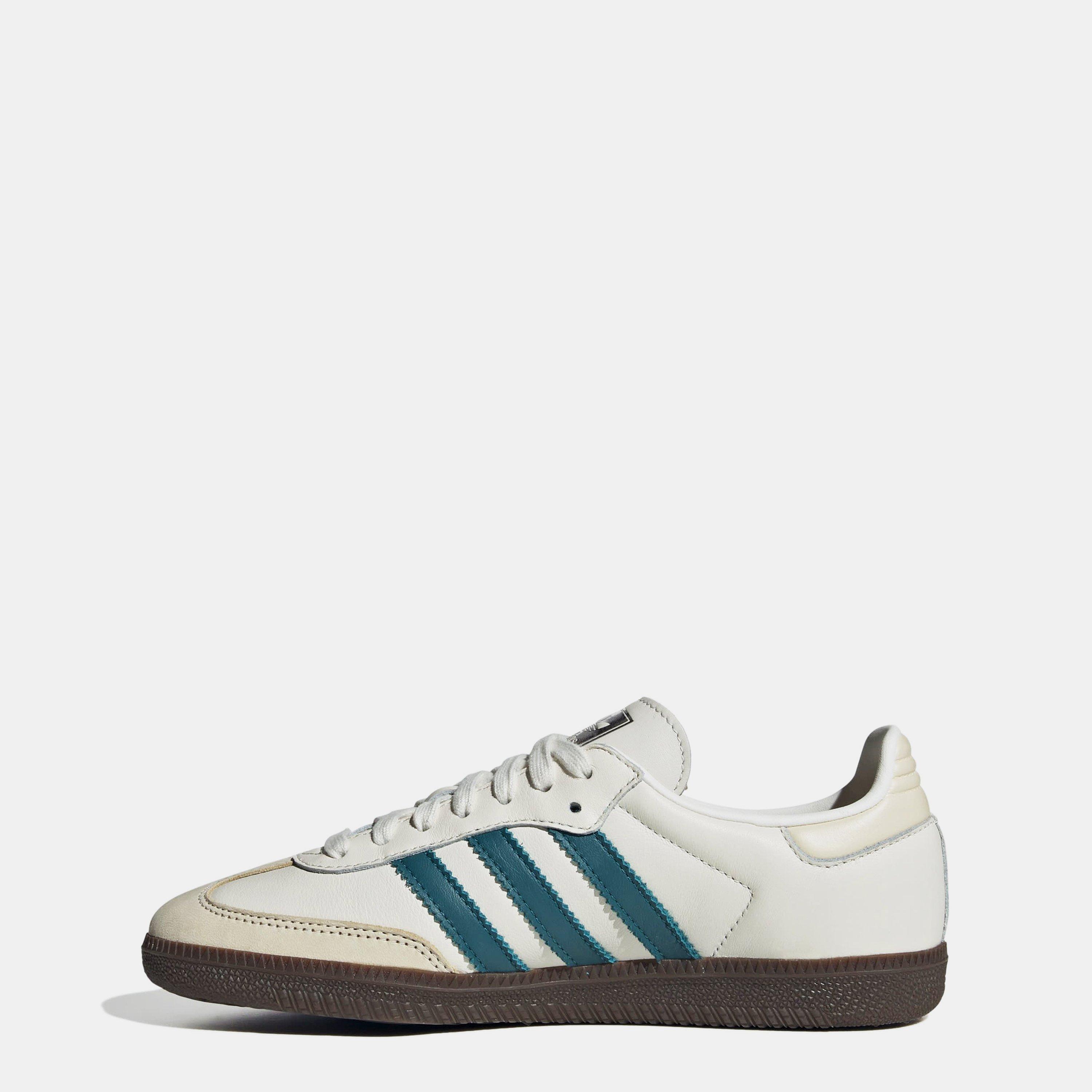 Cloud/Teal - adidas Originals - Samba Og Shoes - 10