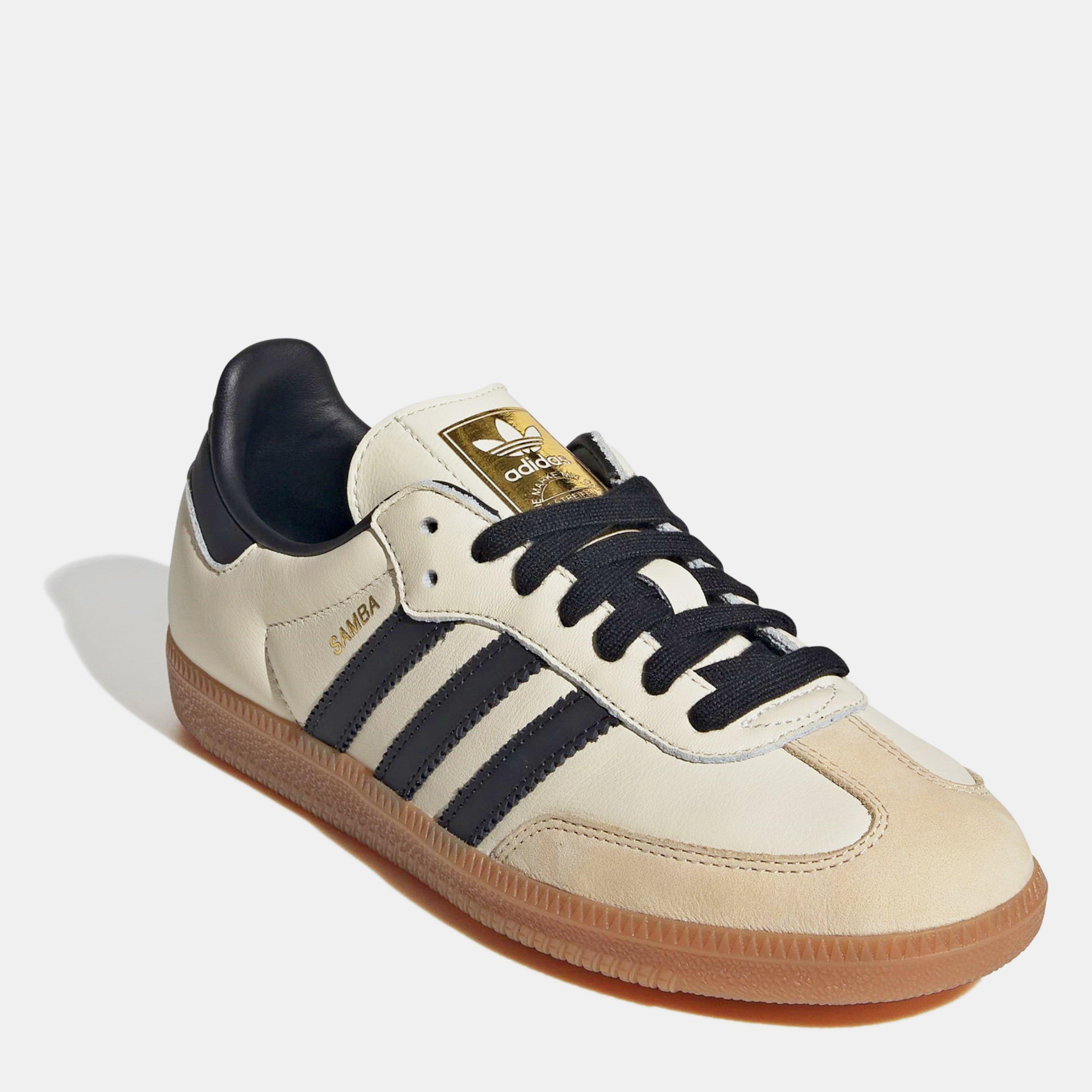 Cream Black - adidas Originals - Samba Og Shoes - 4