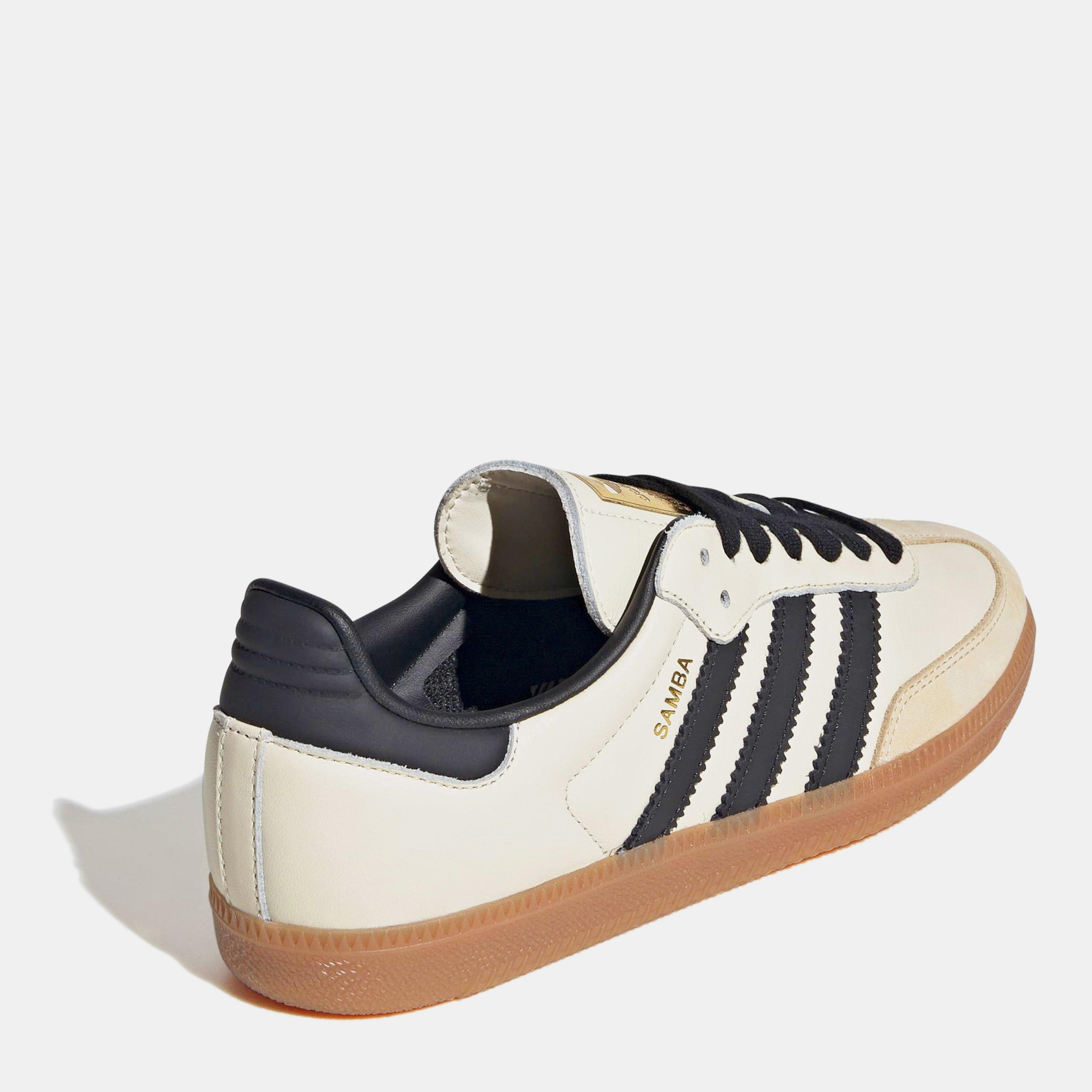 Cream Black - adidas Originals - Samba Og Shoes - 5