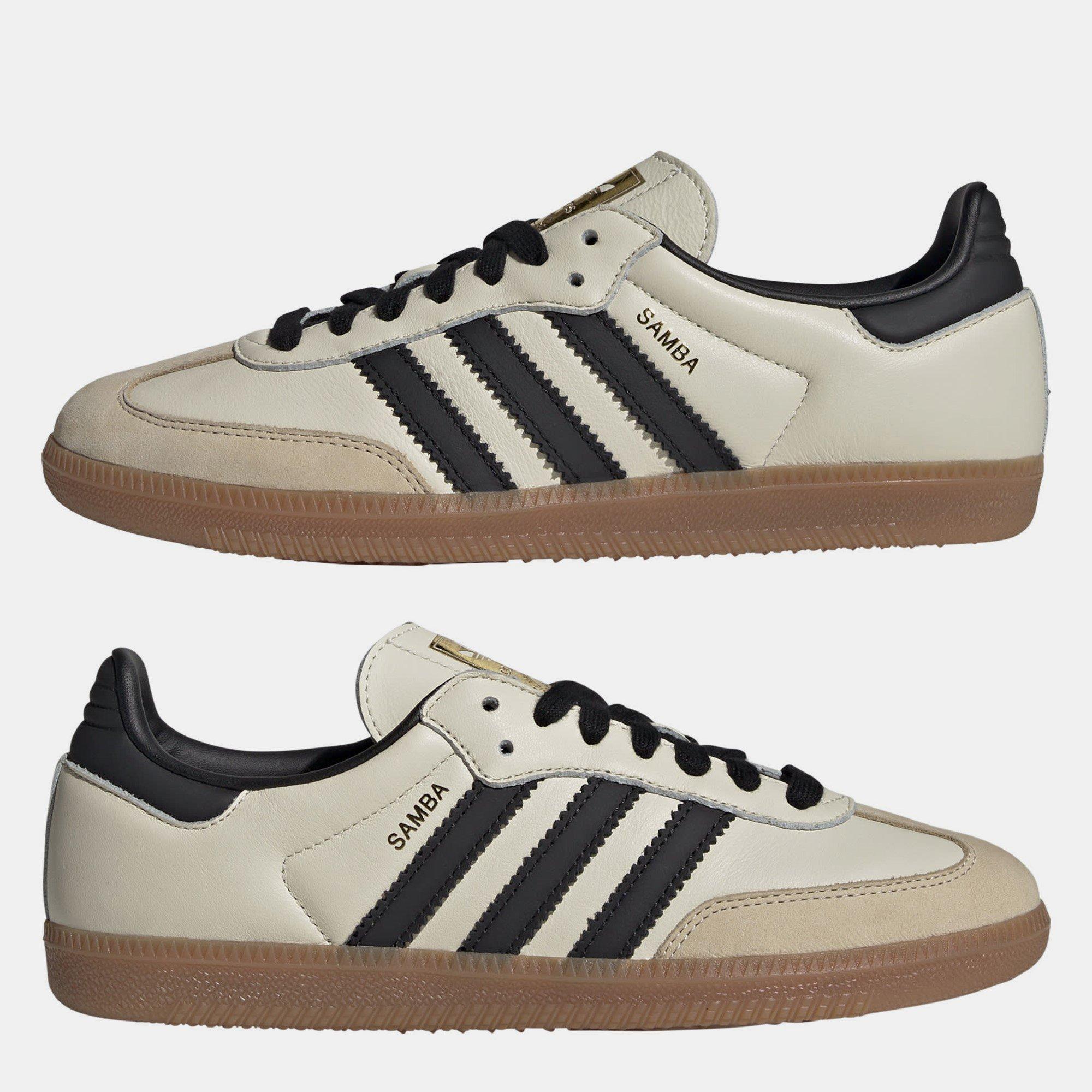 Cream Black - adidas Originals - Samba Og Shoes - 9