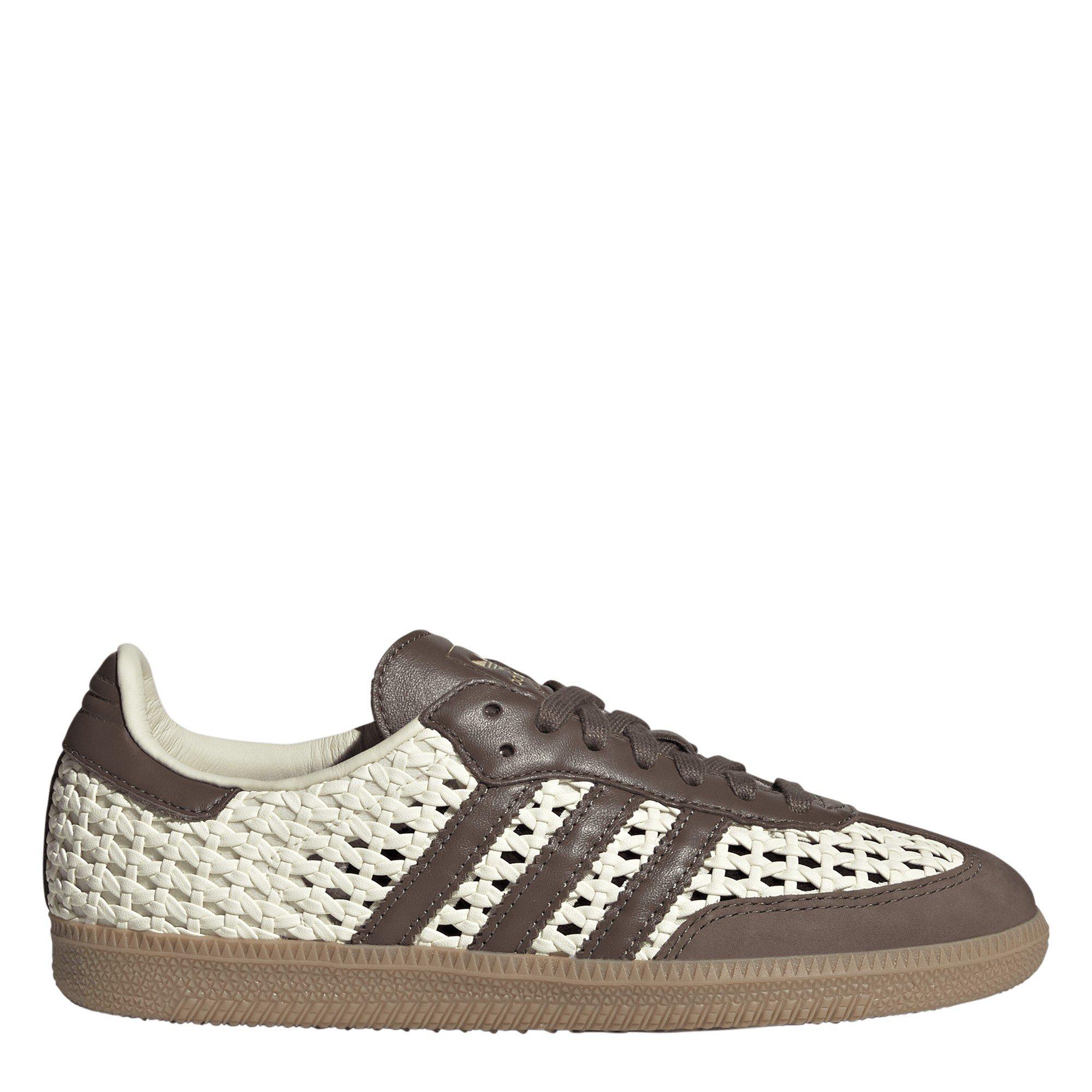 adidas Originals Samba Og Shoes - Cream White - Size 4 (36.7)