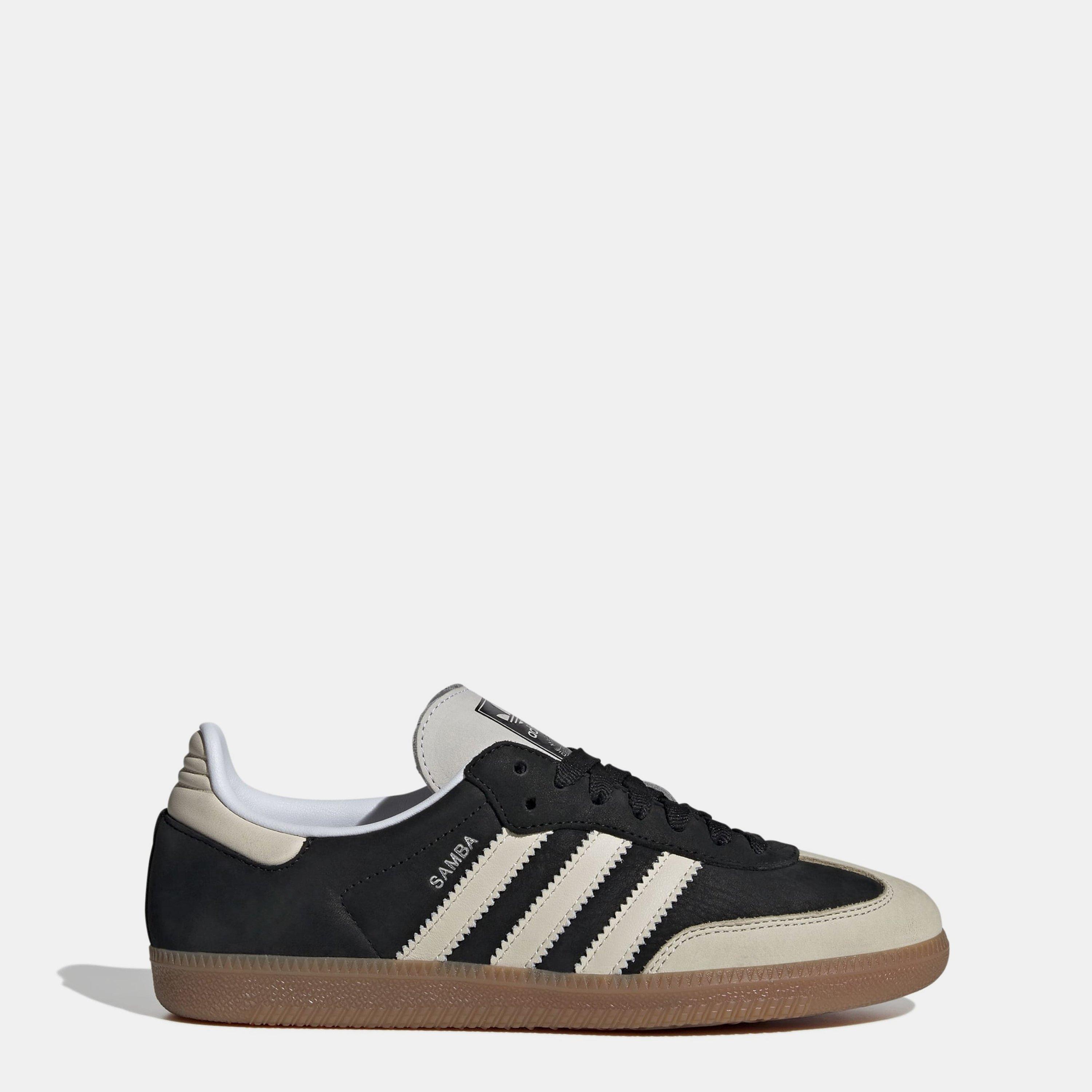 adidas Originals Samba Og Shoes - Black/Won White - Size 6.5 (40)